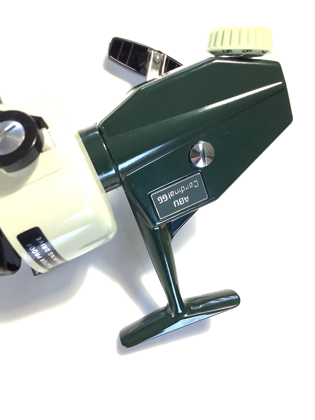 Mint ABU Cardinal 66 Boxed set