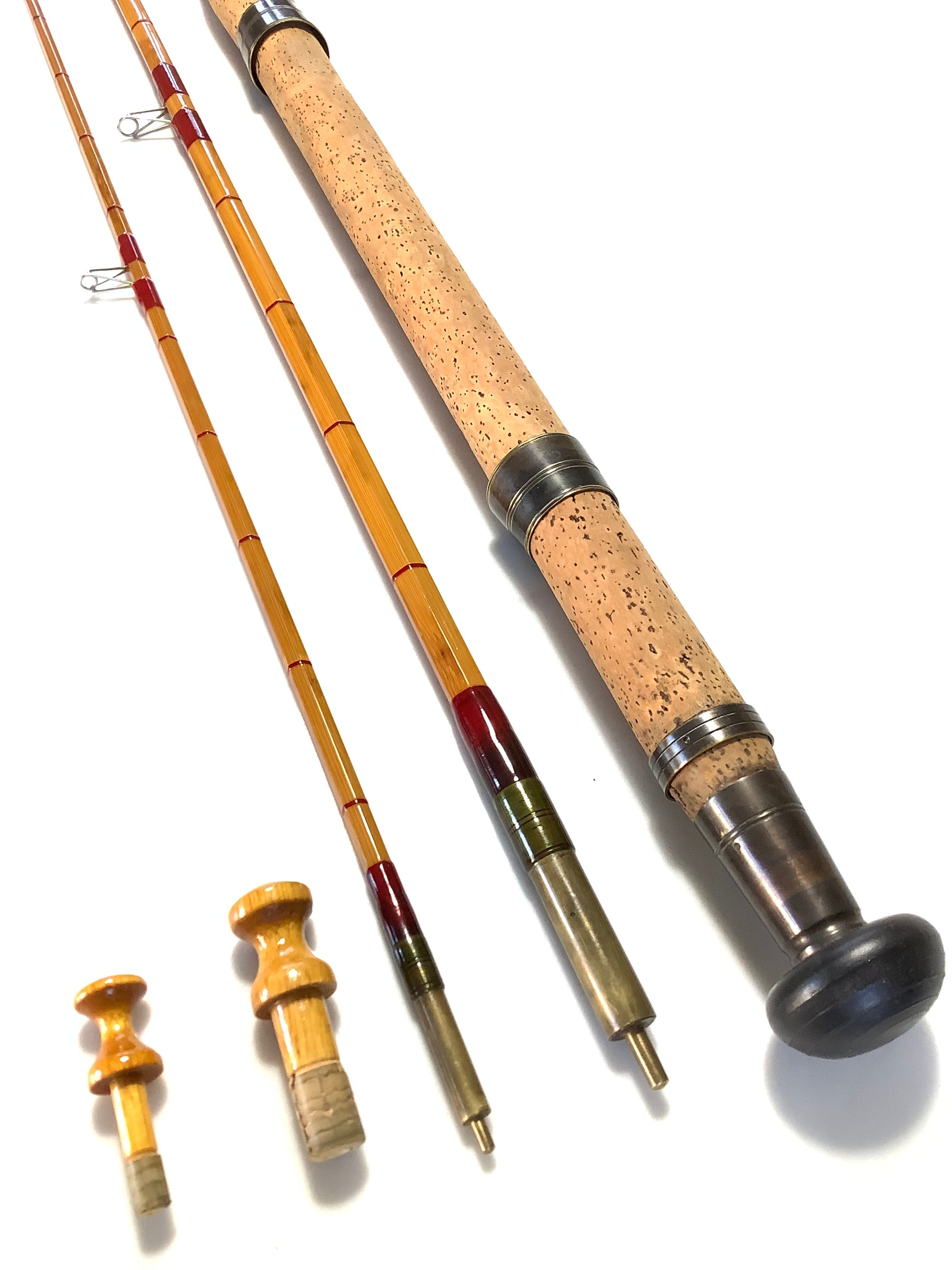 EDWARD BARDER Restored Classic Wizard Built Cane rod