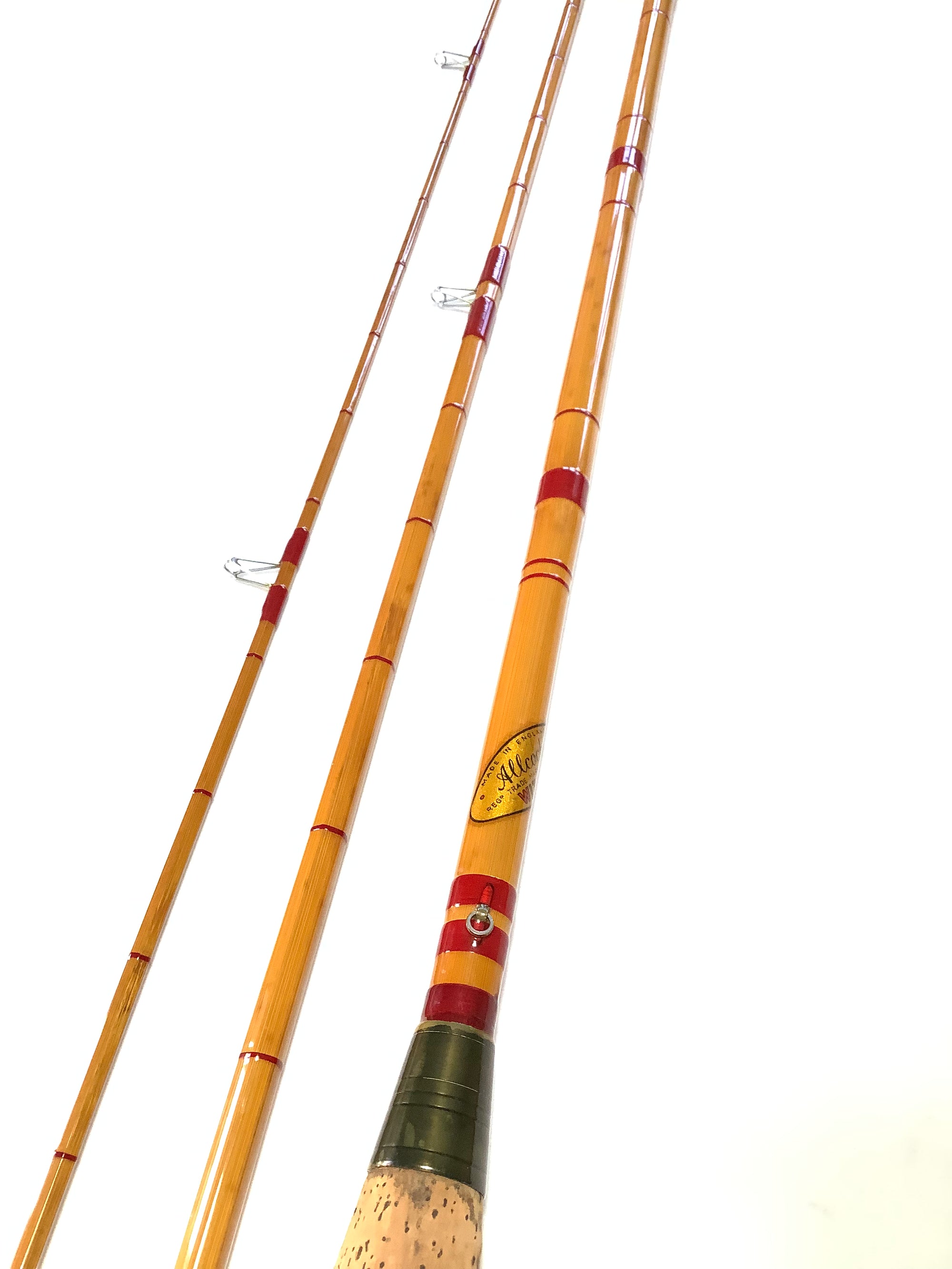 EDWARD BARDER Restored Classic Wizard Built Cane rod