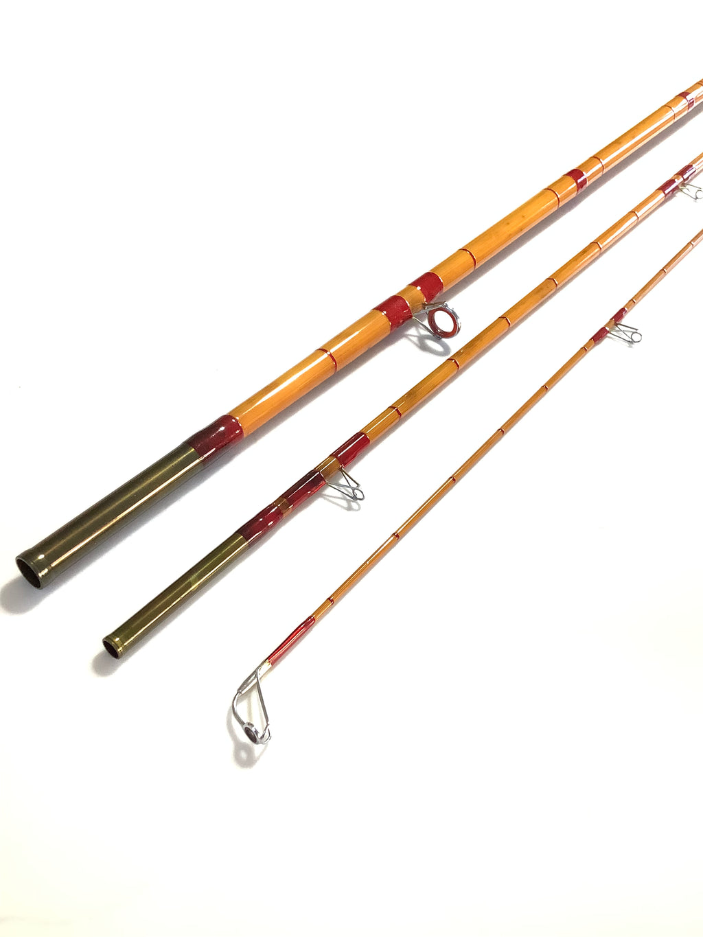 EDWARD BARDER Restored Classic Wizard Built Cane rod