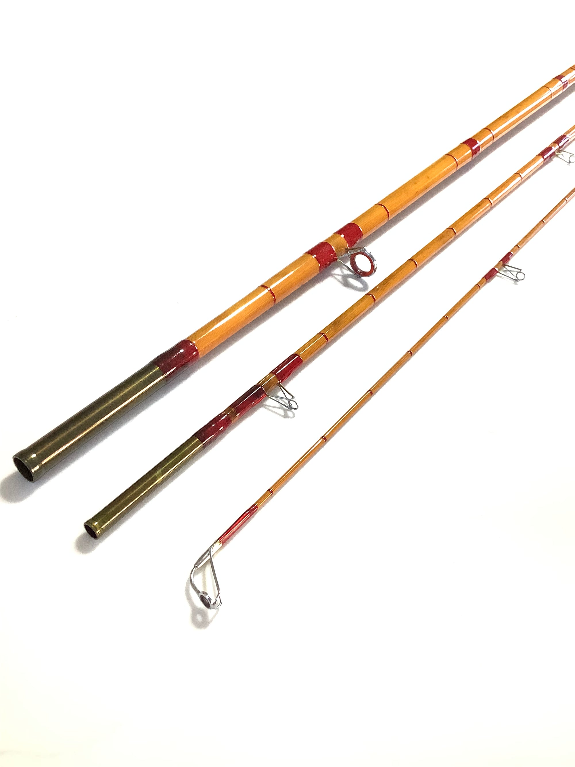 EDWARD BARDER Restored Classic Wizard Built Cane rod