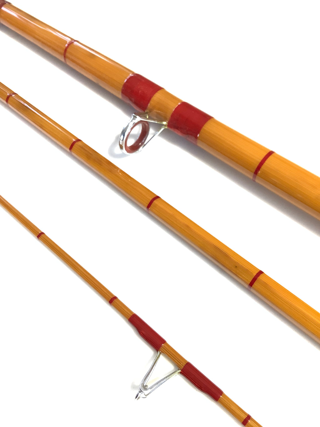 EDWARD BARDER Restored Classic Wizard Built Cane rod