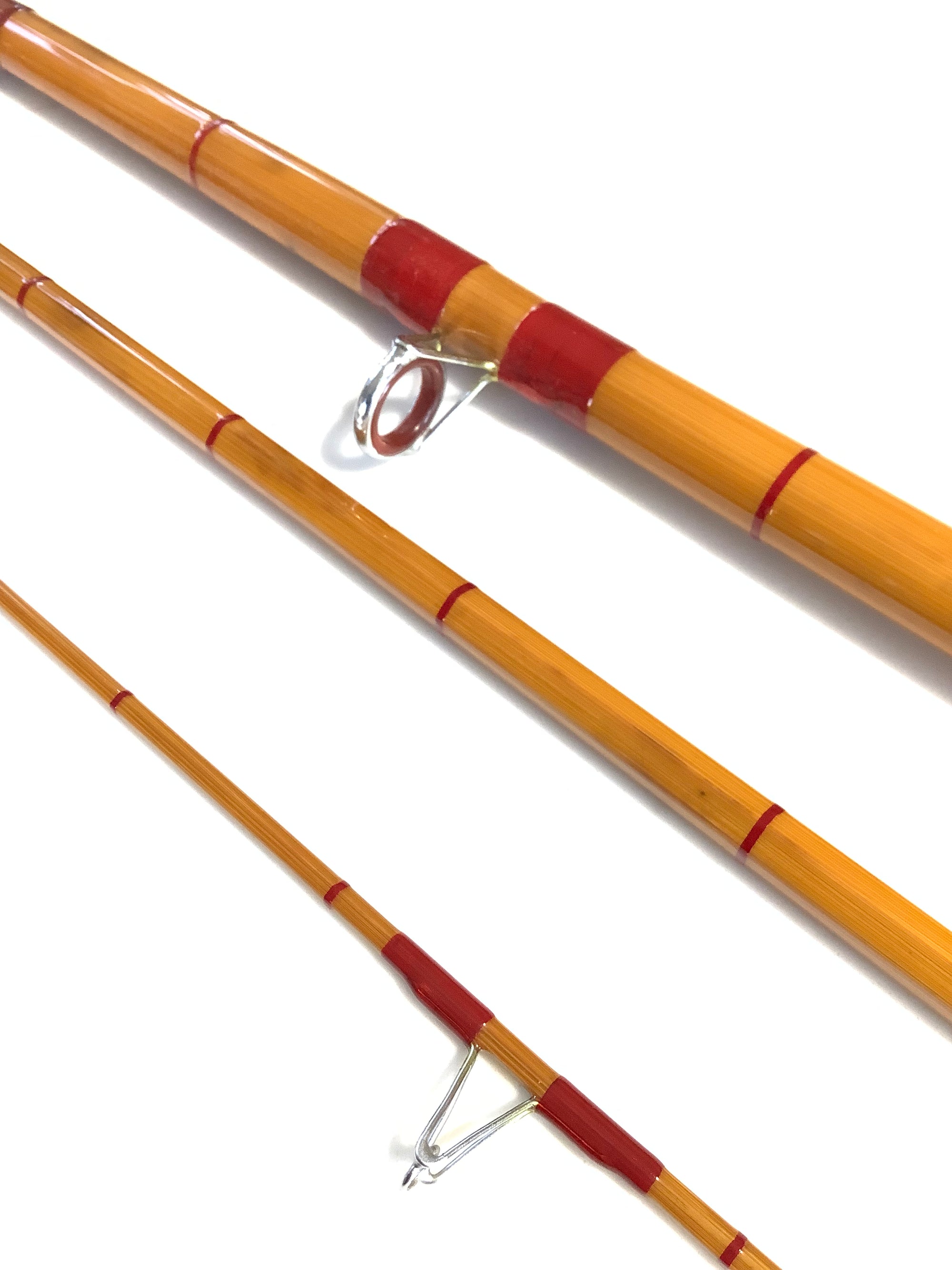 EDWARD BARDER Restored Classic Wizard Built Cane rod