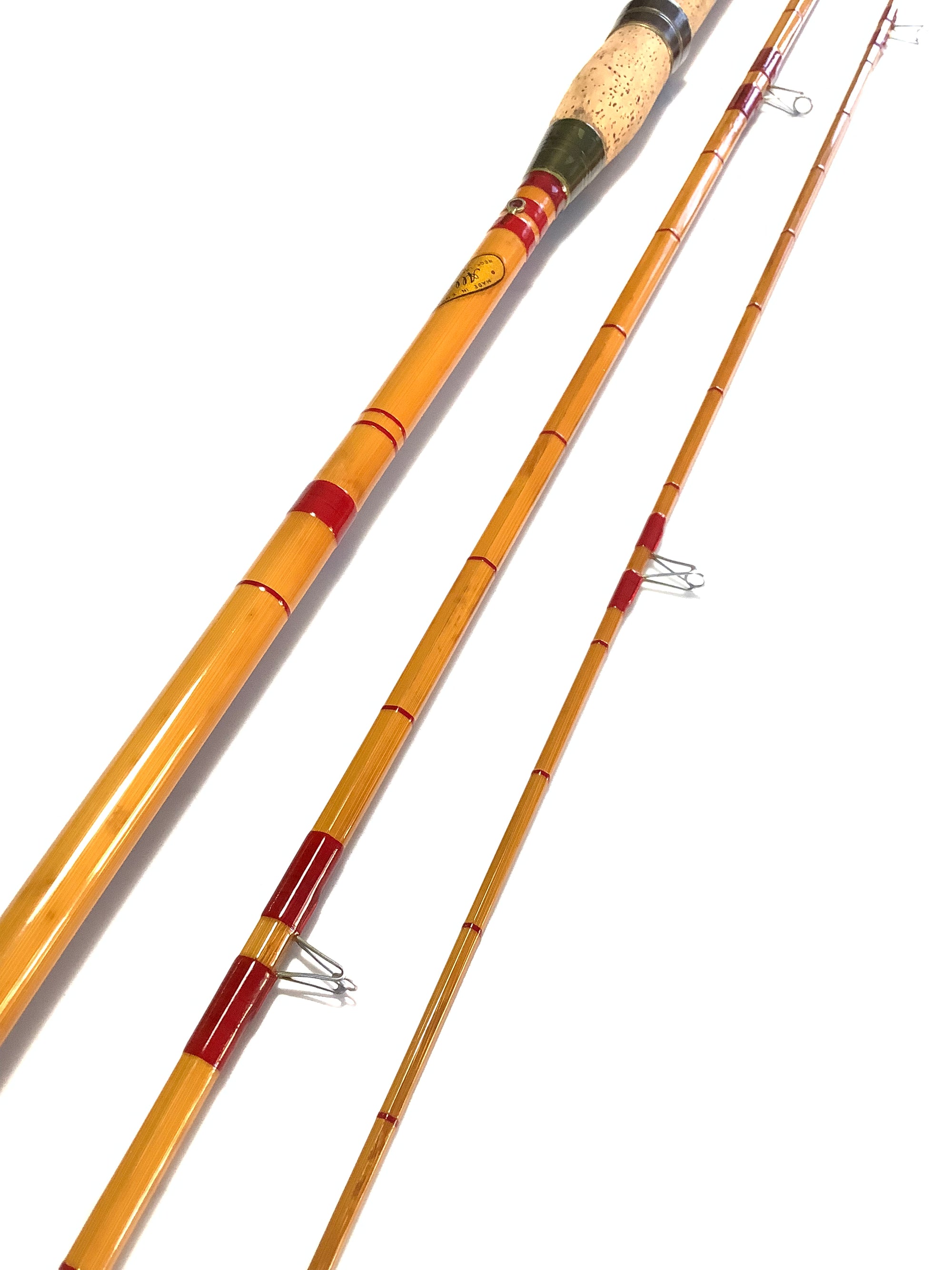 EDWARD BARDER Restored Classic Wizard Built Cane rod