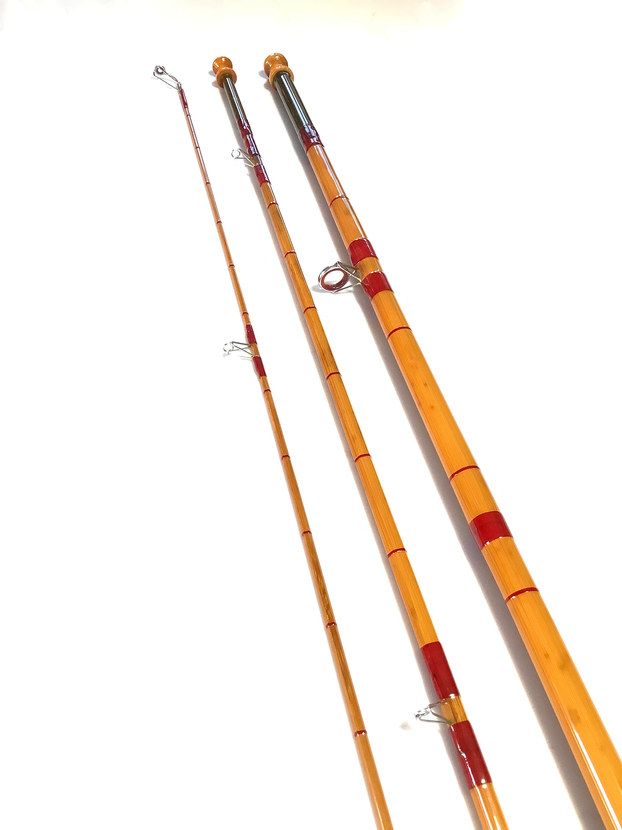 EDWARD BARDER Restored Classic Wizard Built Cane rod