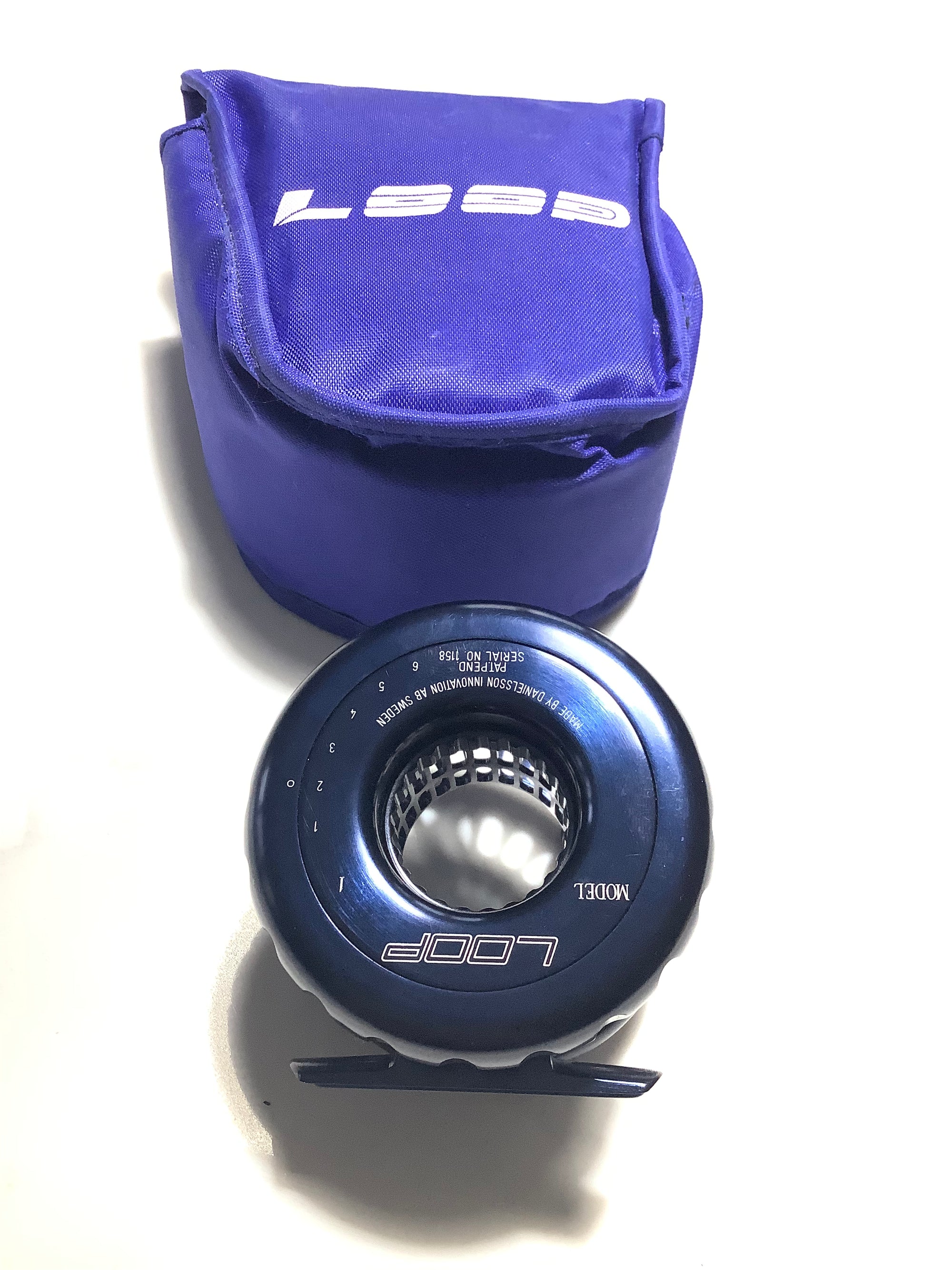 Scarce Model LOOP HI-TECH No.1 Fly Reel