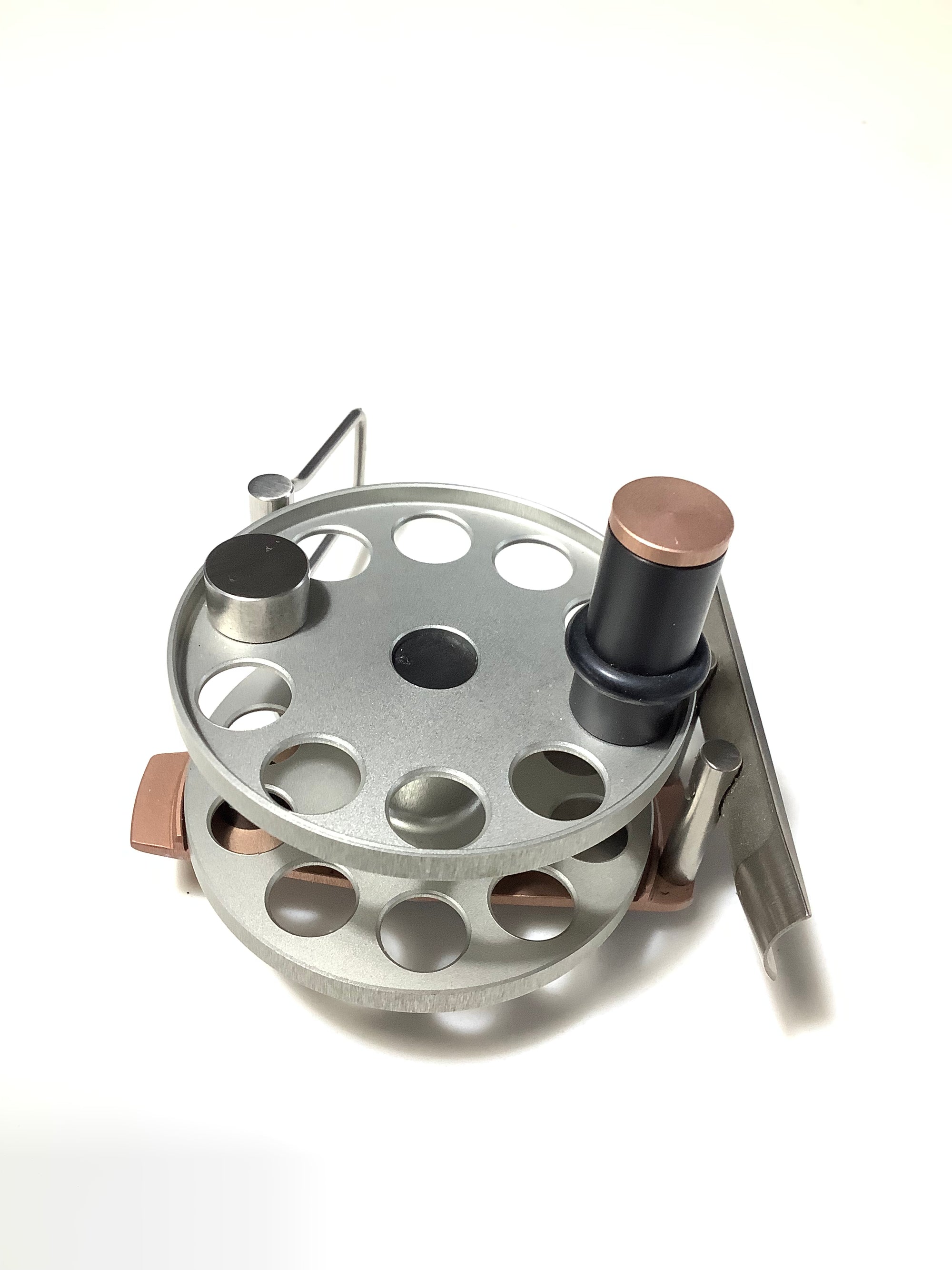 Very a rare Ari T Hart THE GRAYLING Fly Reel