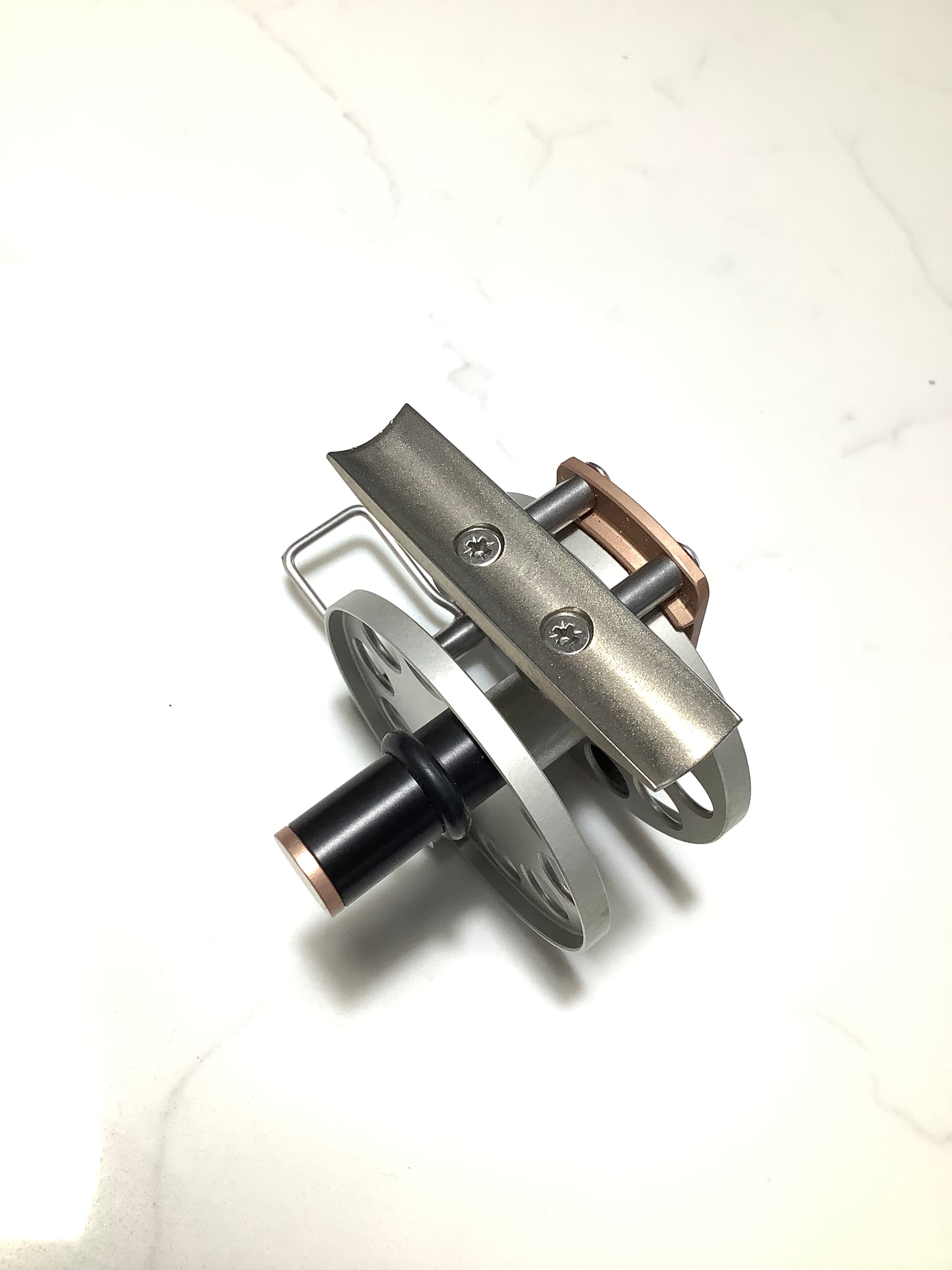 Very a rare Ari T Hart THE GRAYLING Fly Reel