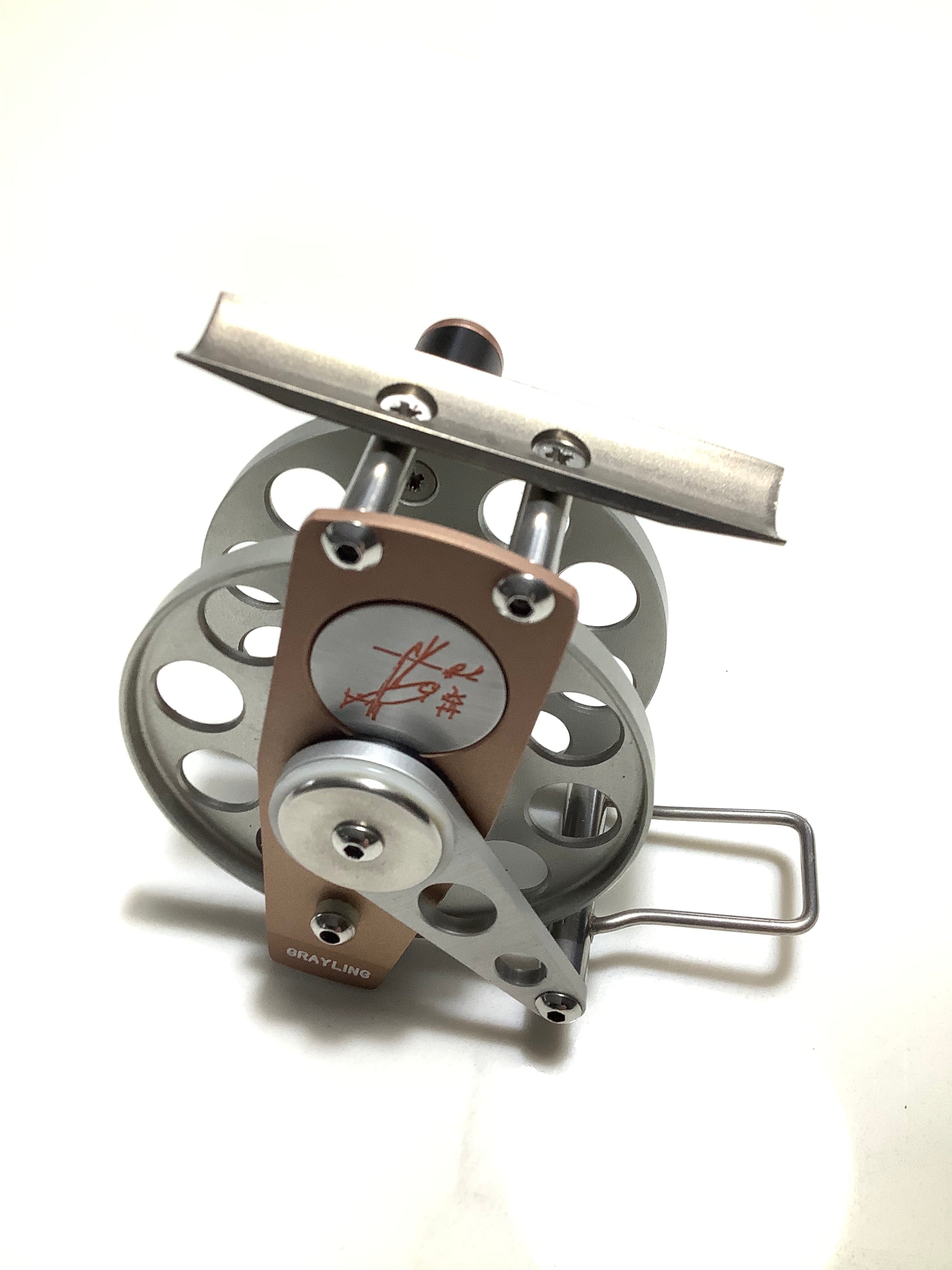 Very a rare Ari T Hart THE GRAYLING Fly Reel