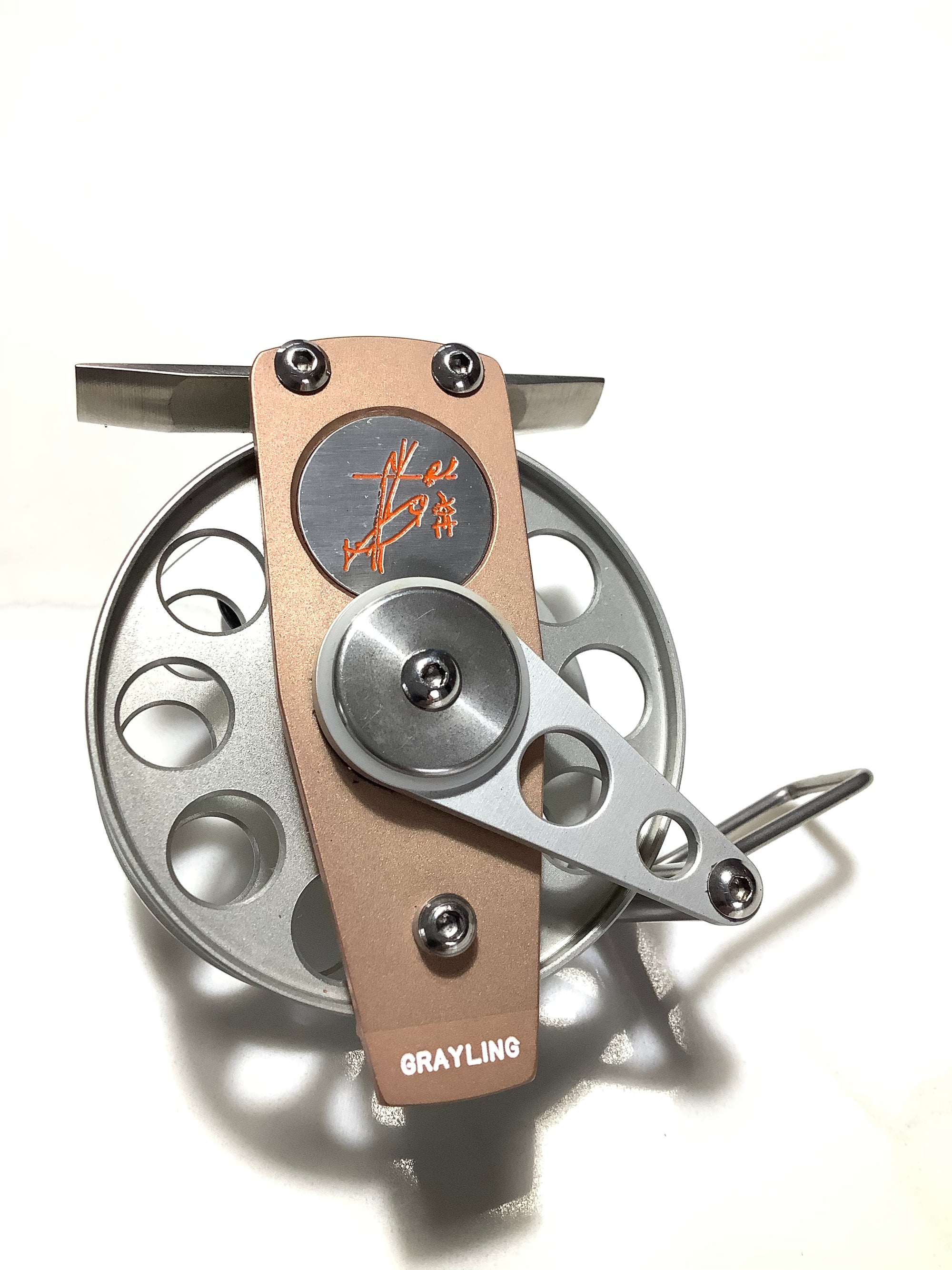 Very a rare Ari T Hart THE GRAYLING Fly Reel
