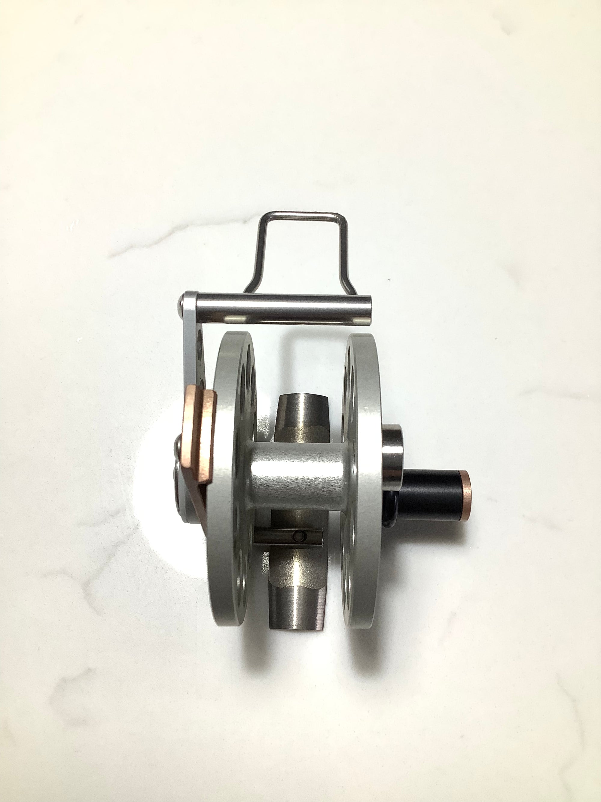 Very a rare Ari T Hart THE GRAYLING Fly Reel