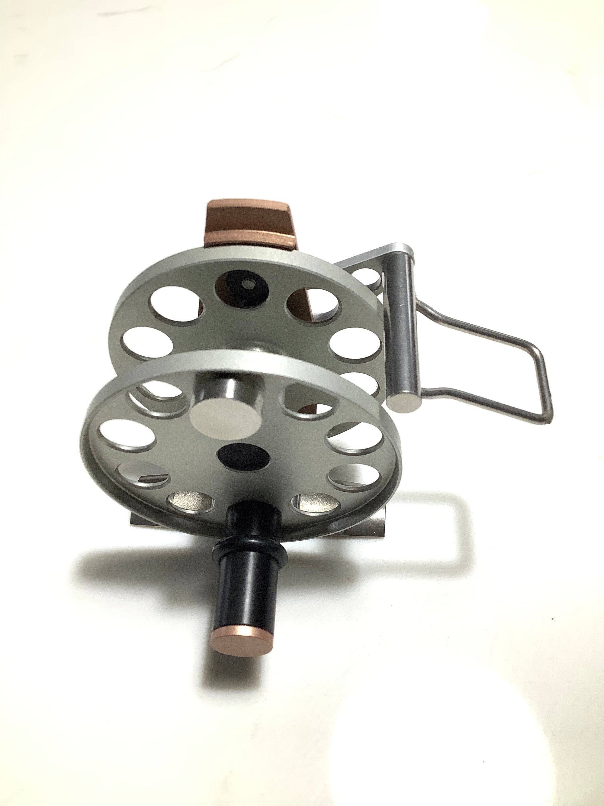 Very a rare Ari T Hart THE GRAYLING Fly Reel