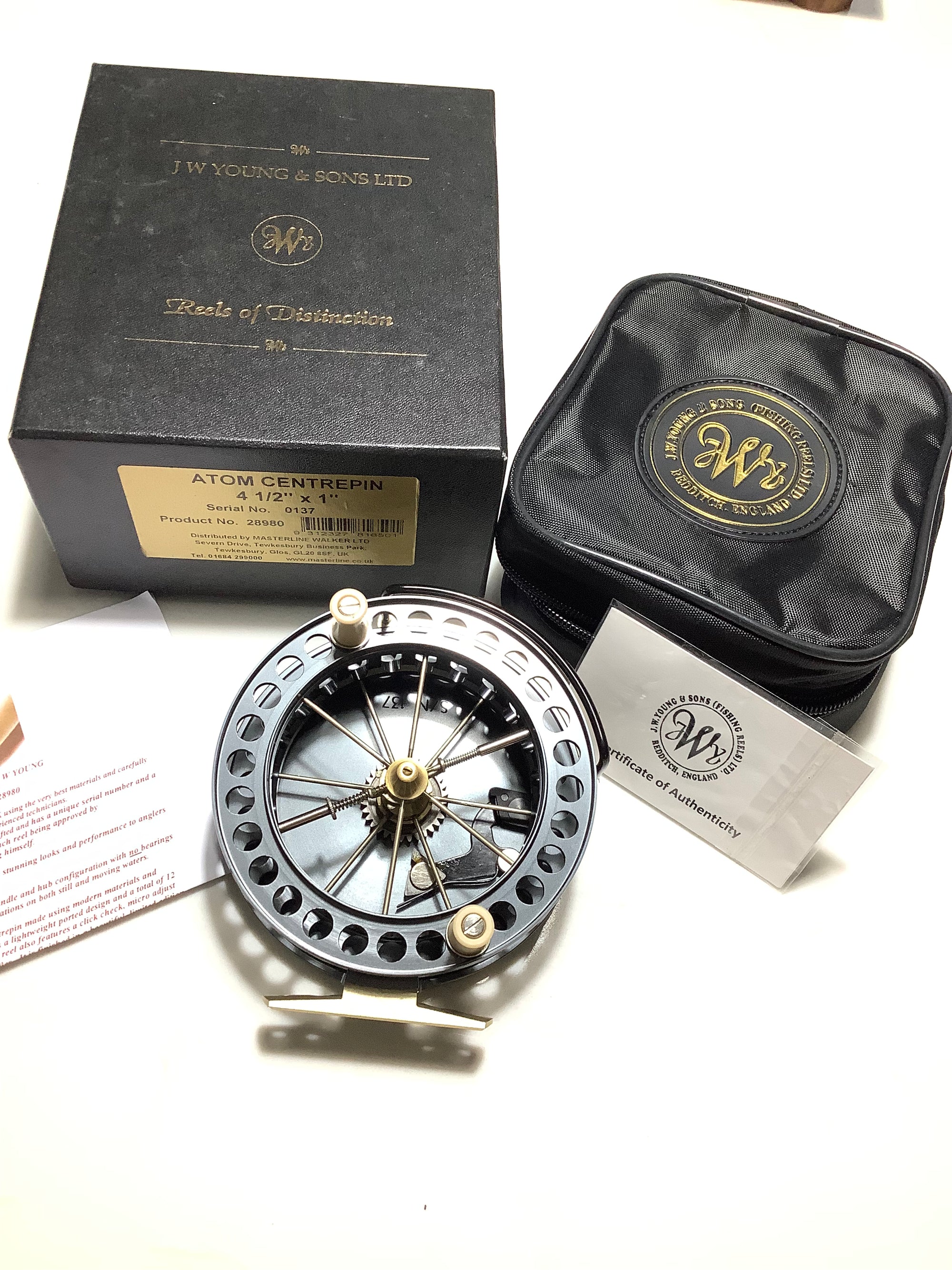J.W.Young ATOM Centrepin