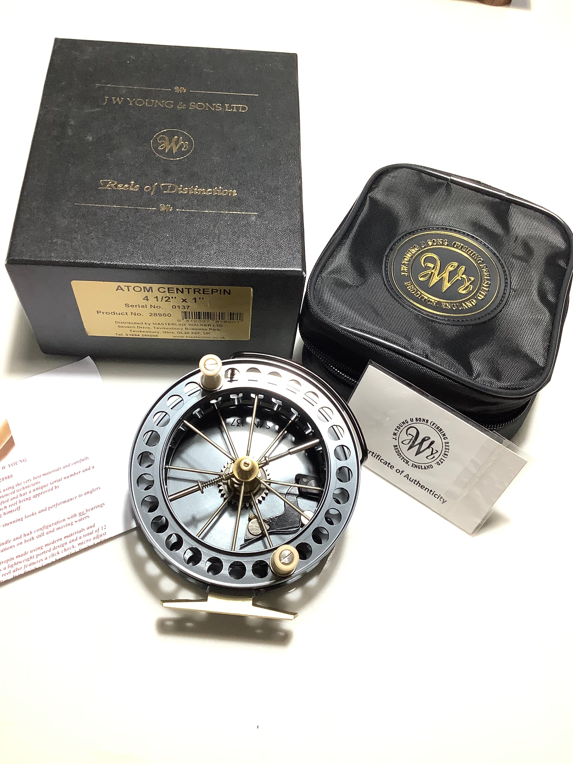 J.W.Young ATOM Centrepin