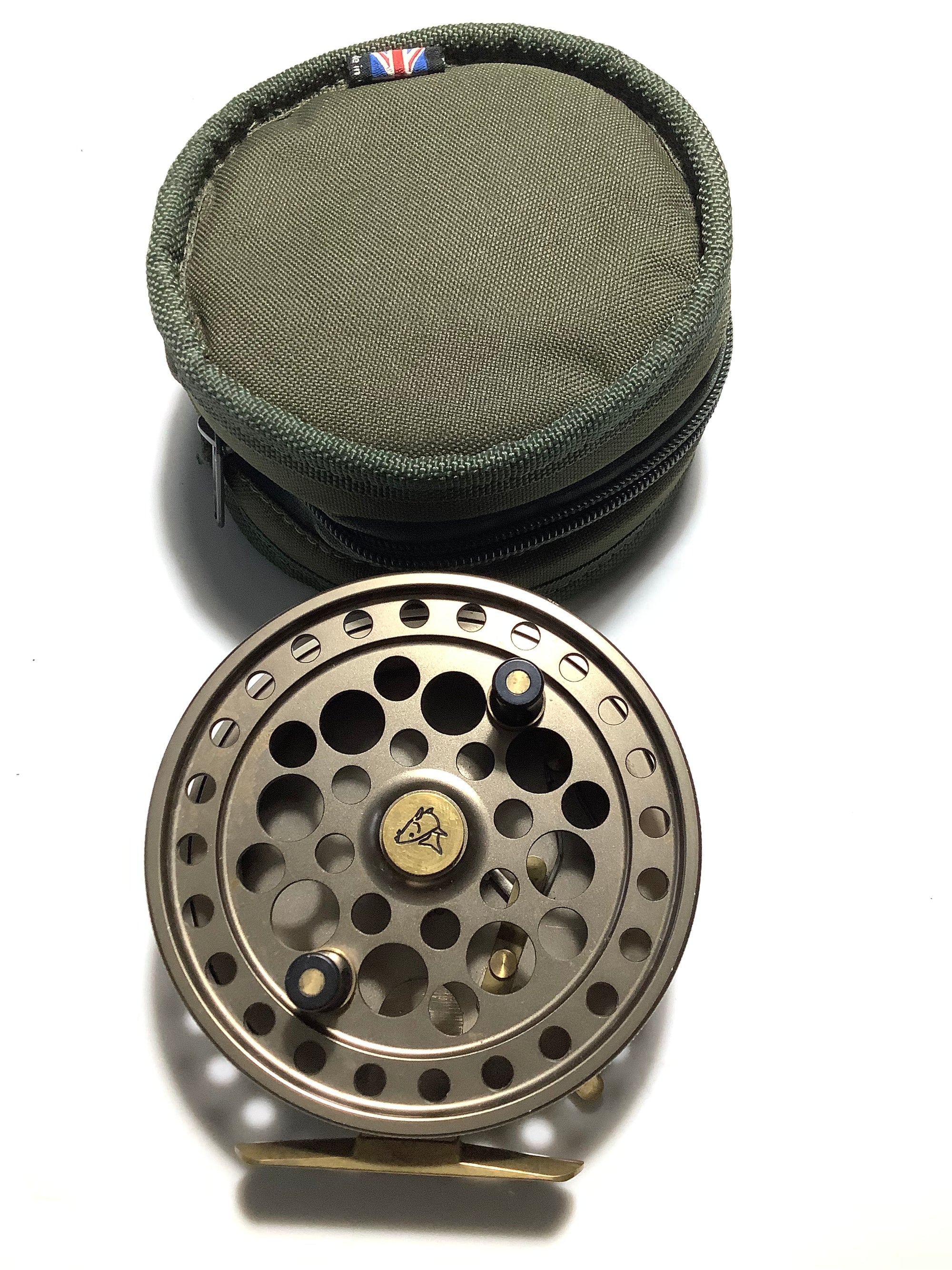 Pete Reading Barbel Centrepin Limited Edition