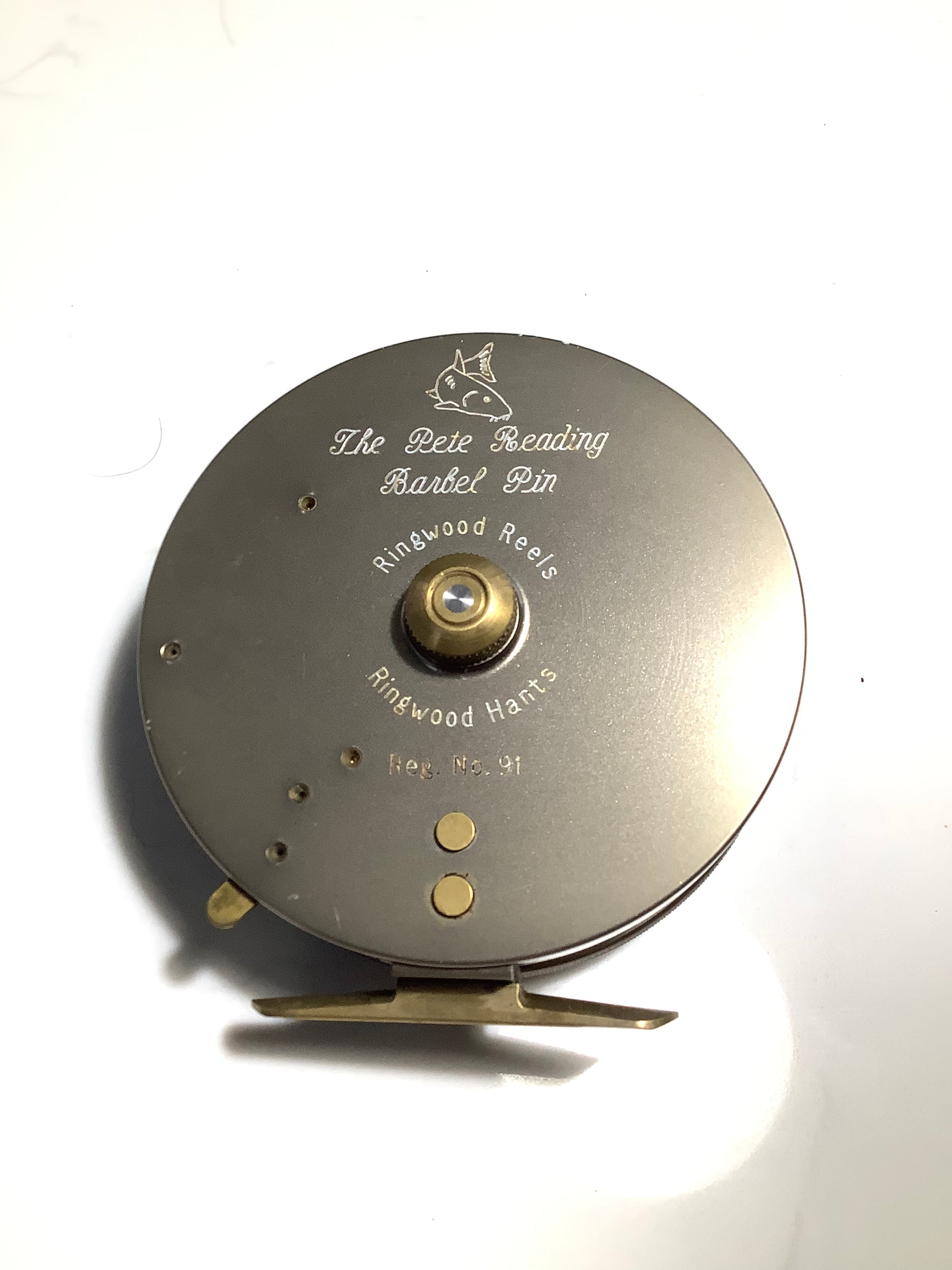 Pete Reading Barbel Centrepin Limited Edition