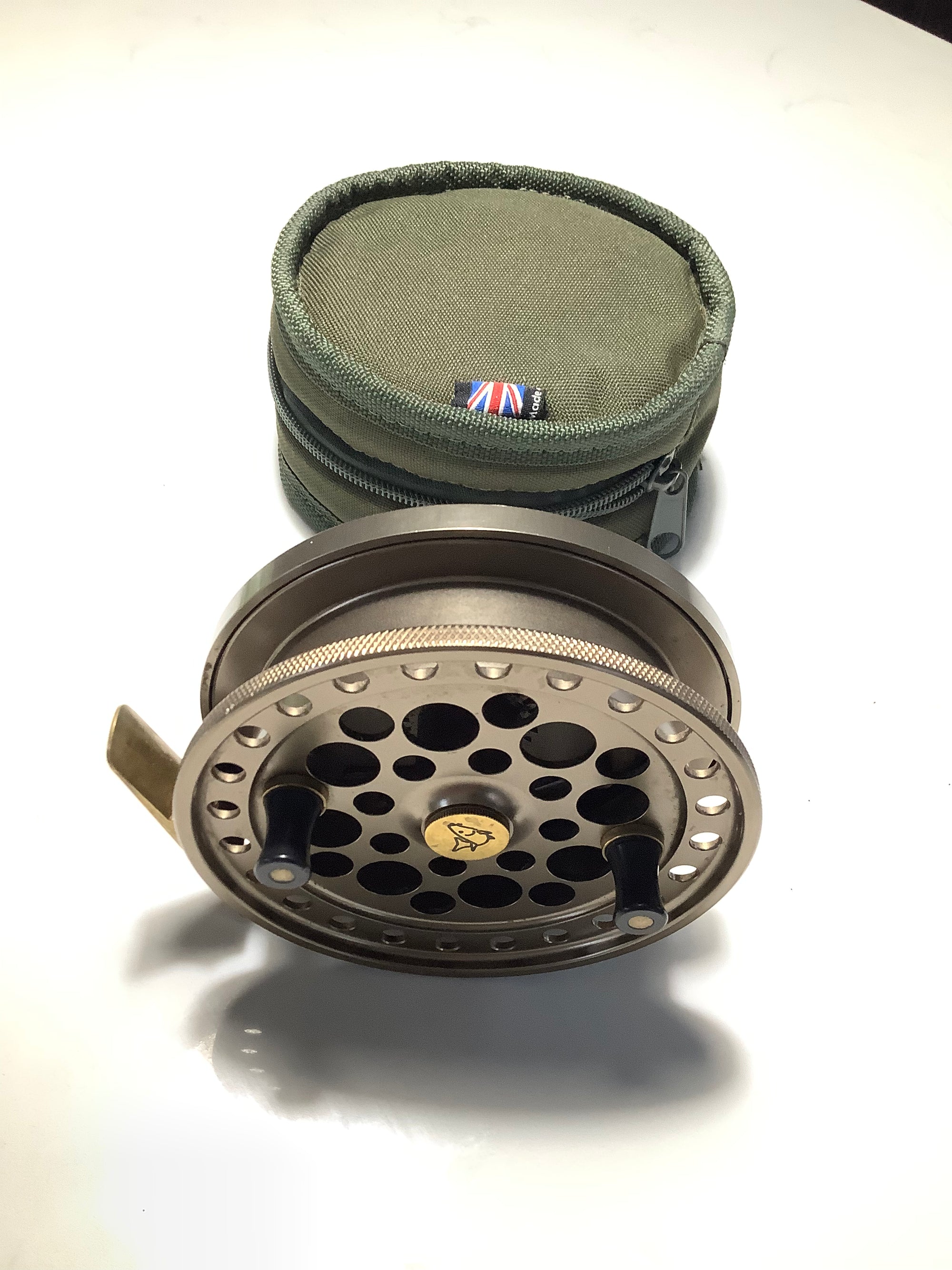 Pete Reading Barbel Centrepin Limited Edition