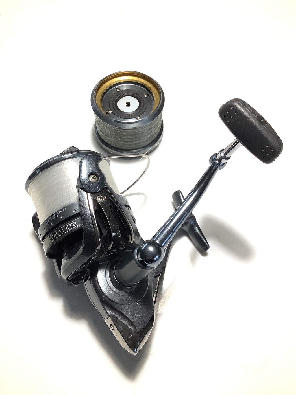 Shimano Aero Technium XTB 14000 Reel + Spare Spool