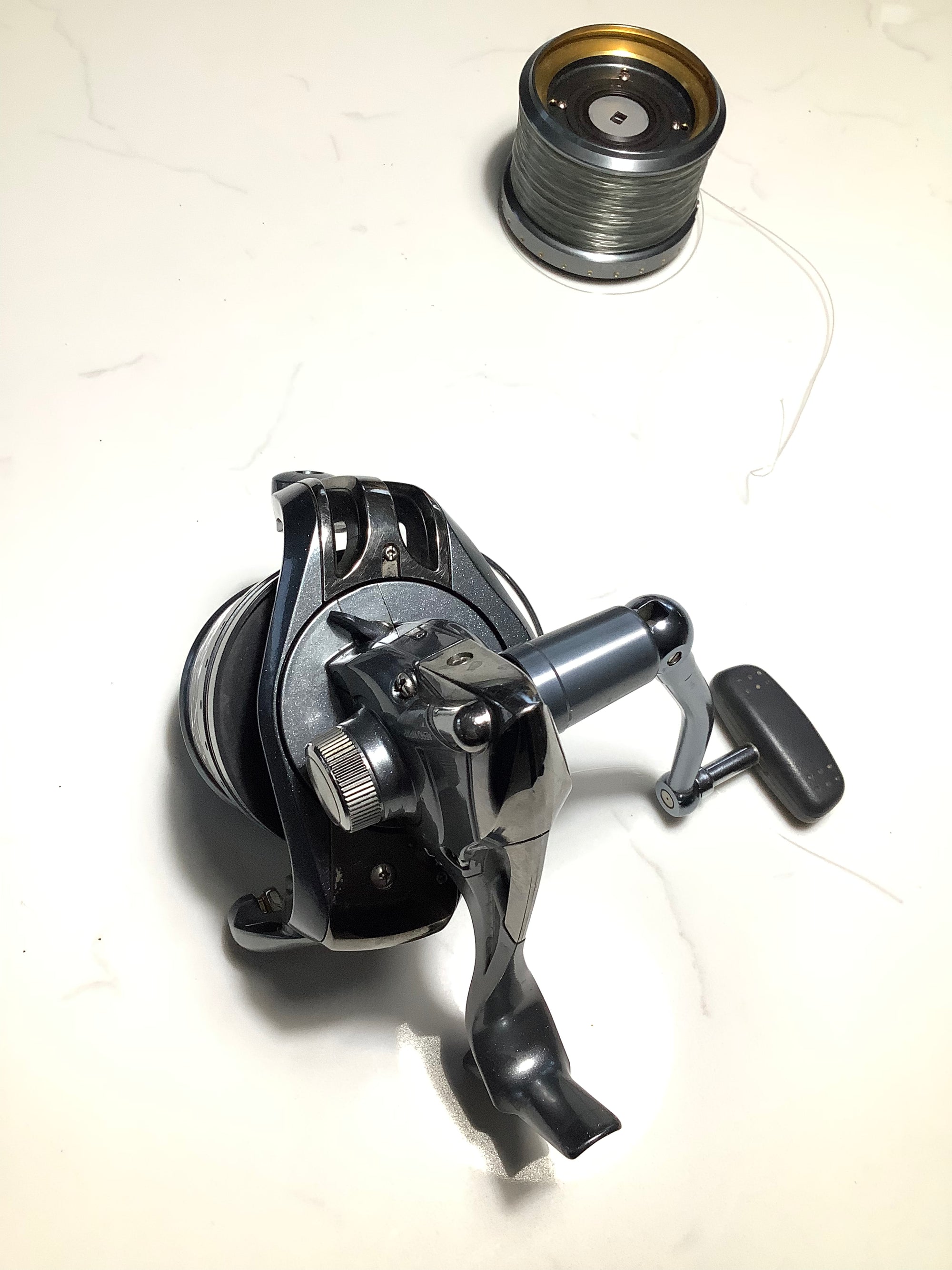 Shimano Aero Technium XTB 14000 Reel + Spare Spool