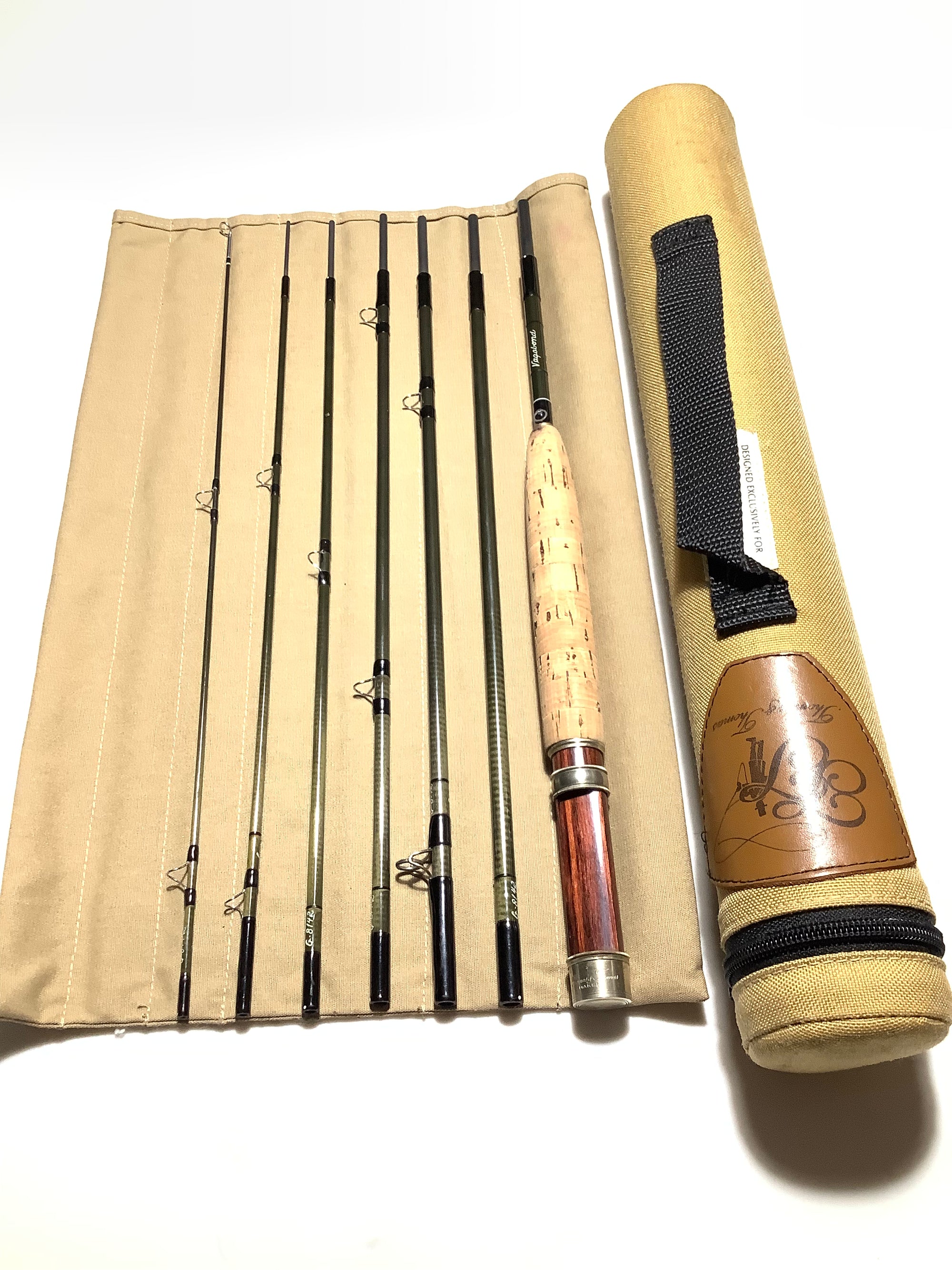Rare Thomas & Thomas Seven Piece Vagabond 8ft Travel Rod