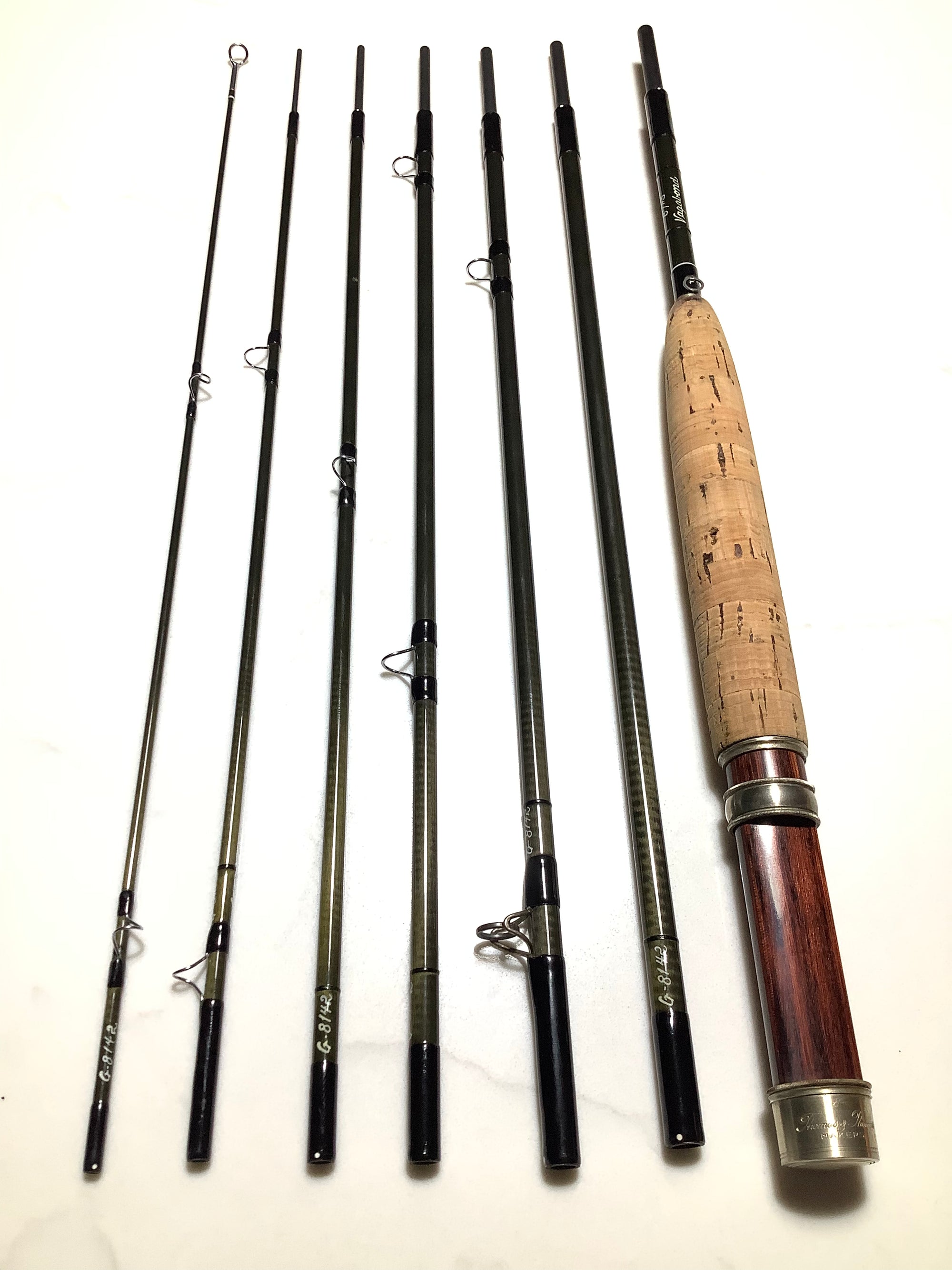 Rare Thomas & Thomas Seven Piece Vagabond 8ft Travel Rod