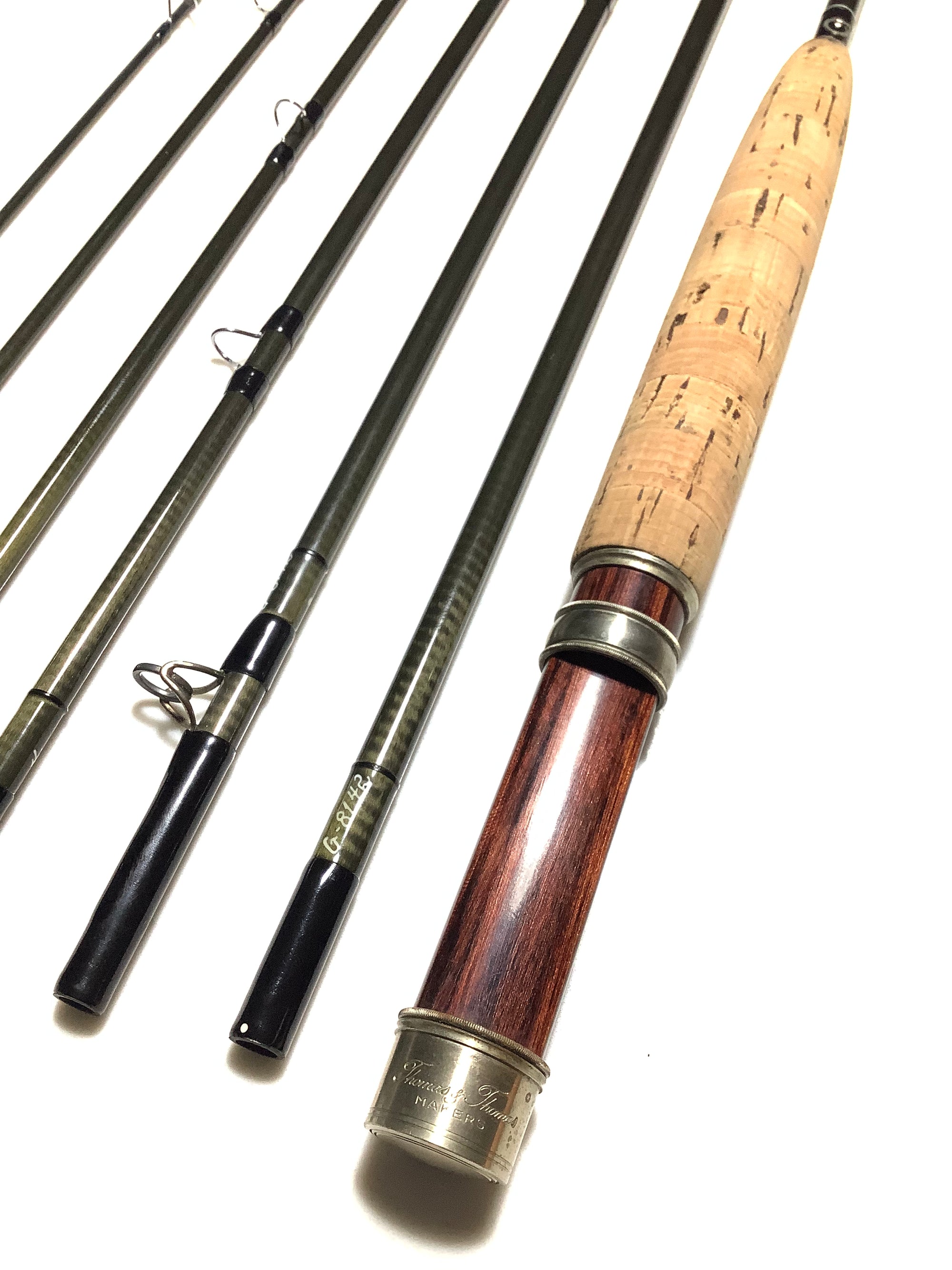 Rare Thomas & Thomas Seven Piece Vagabond 8ft Travel Rod