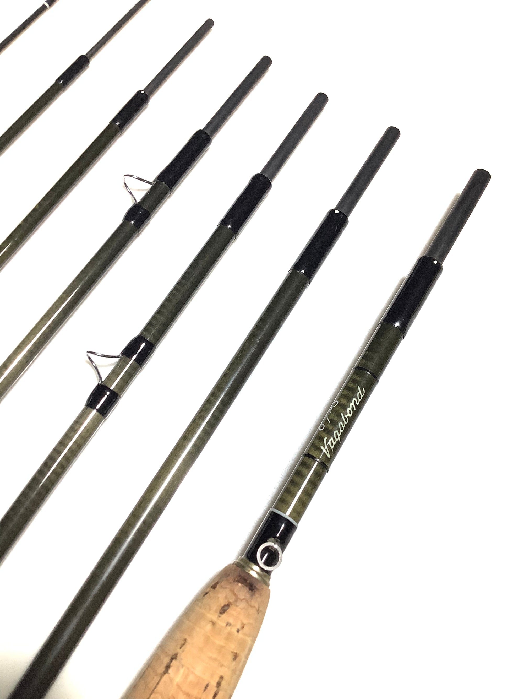 Rare Thomas & Thomas Seven Piece Vagabond 8ft Travel Rod