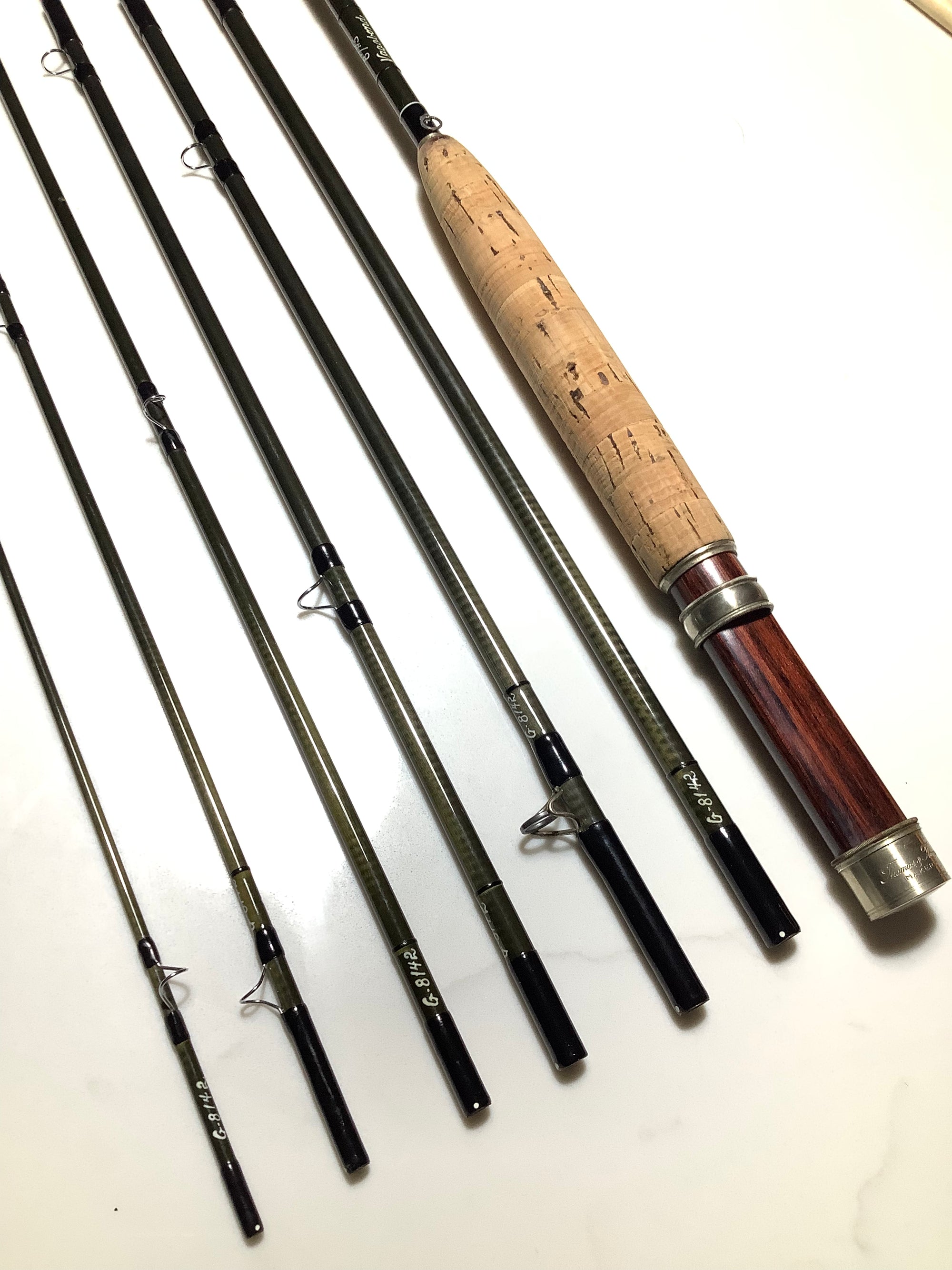 Rare Thomas & Thomas Seven Piece Vagabond 8ft Travel Rod