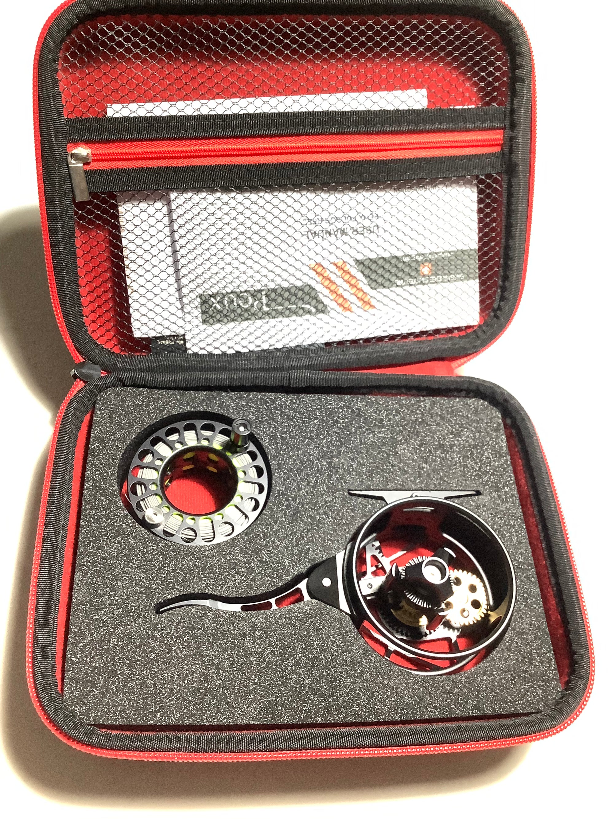 Swiss Finest Built PEUX 00 Fly Fishing Reel