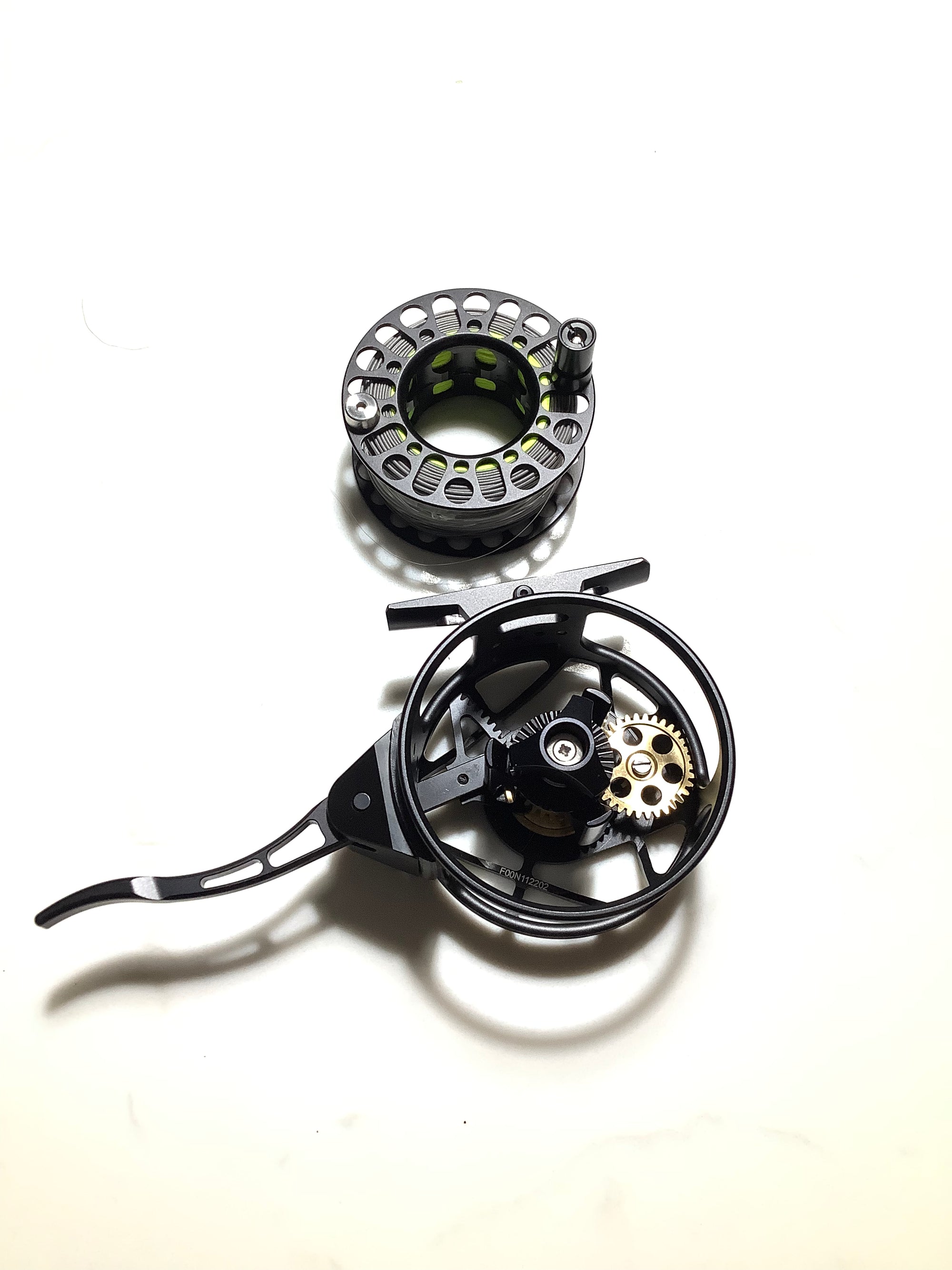 Swiss Finest Built PEUX 00 Fly Fishing Reel