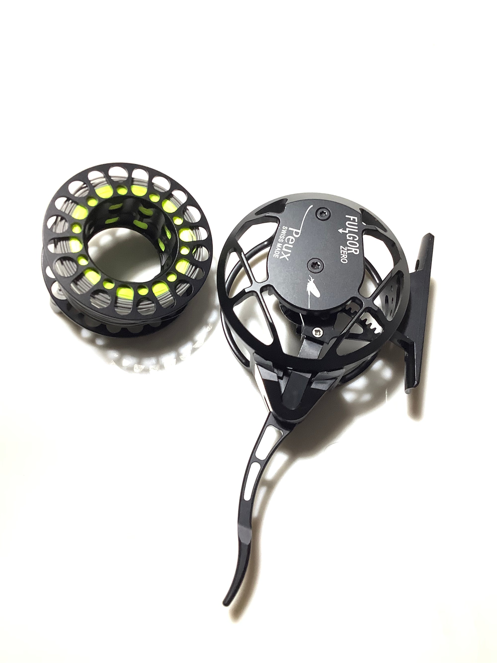 Swiss Finest Built PEUX 00 Fly Fishing Reel