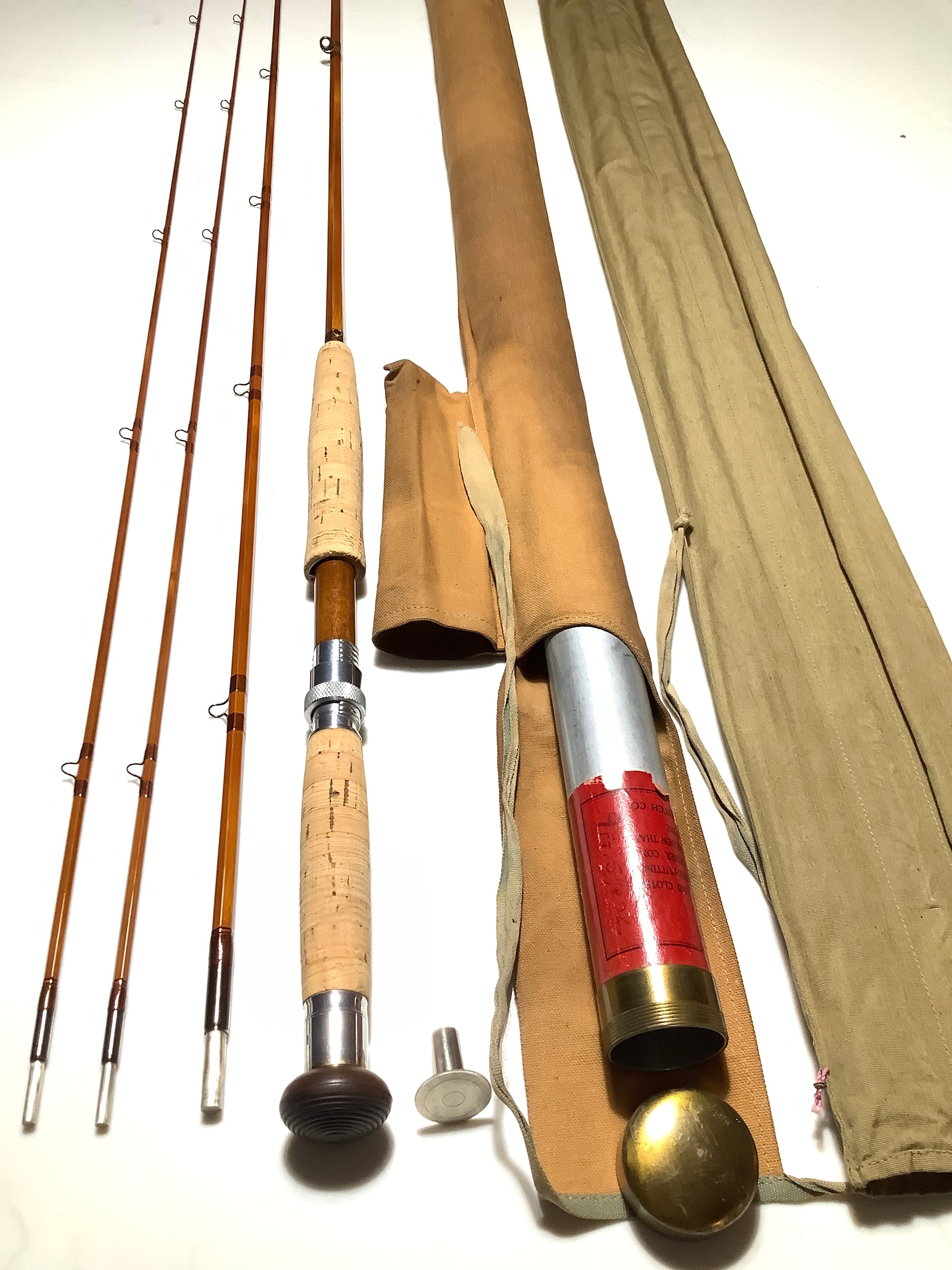 E.F.PAYNE Built cane 400 Model 9ft Fly Rod
