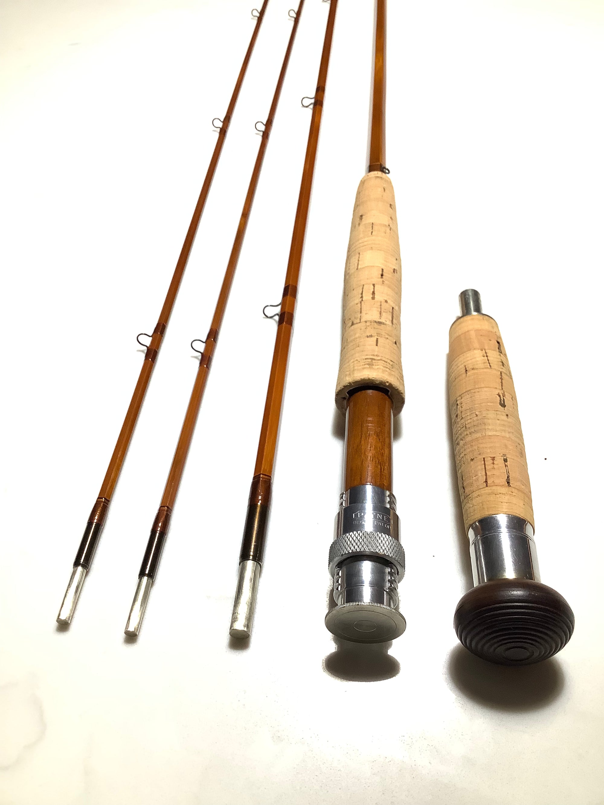 E.F.PAYNE Built cane 400 Model 9ft Fly Rod