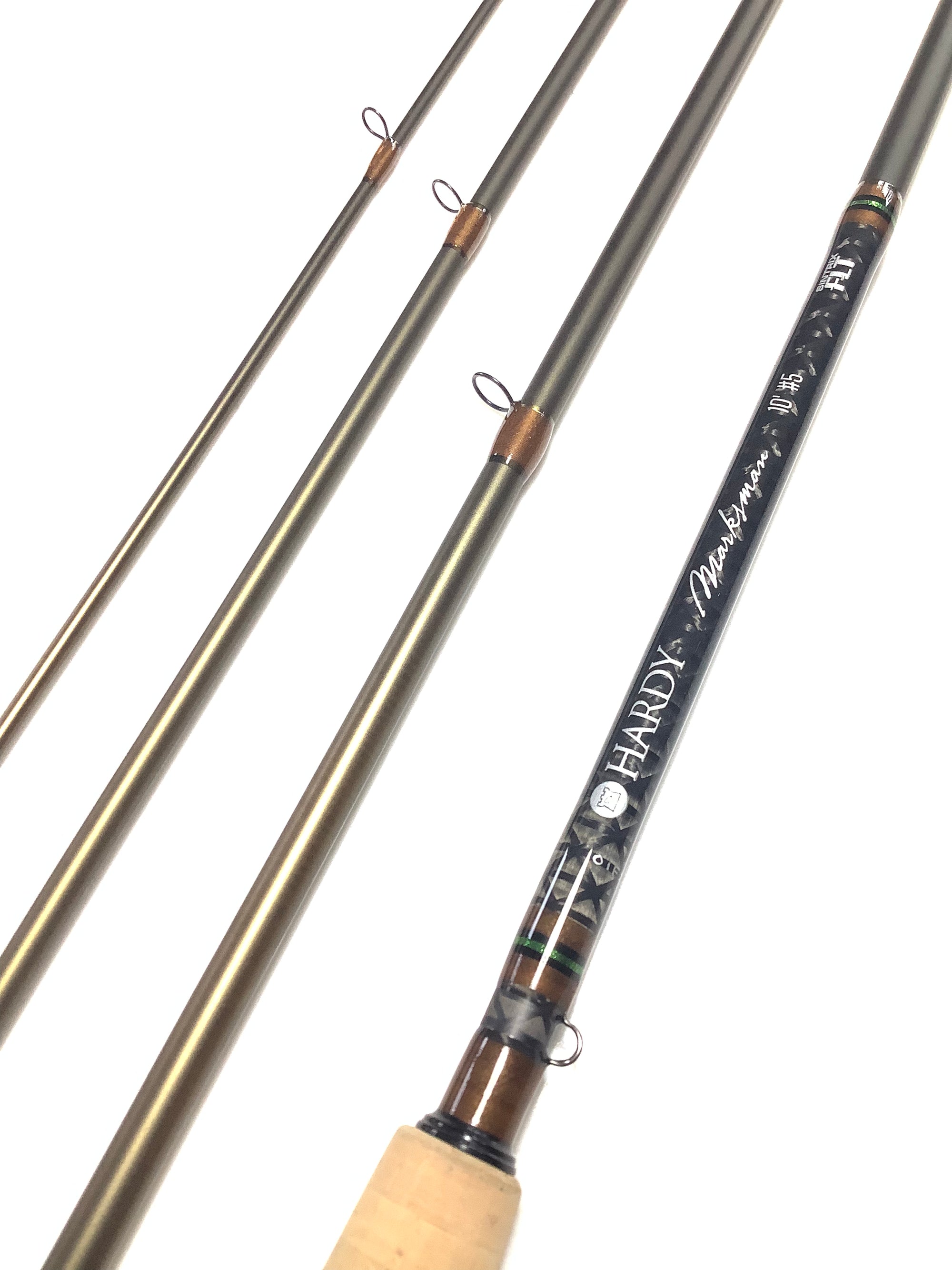 Hardy Bros Newest Marksman 10ft #5 Fly Rod