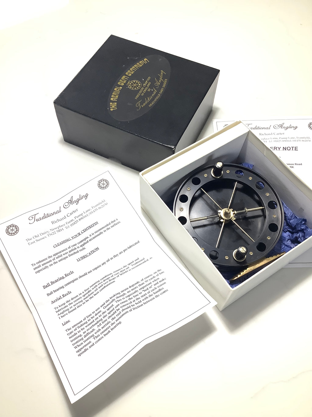 Scarce RICHARD CARTER Classic Aerial