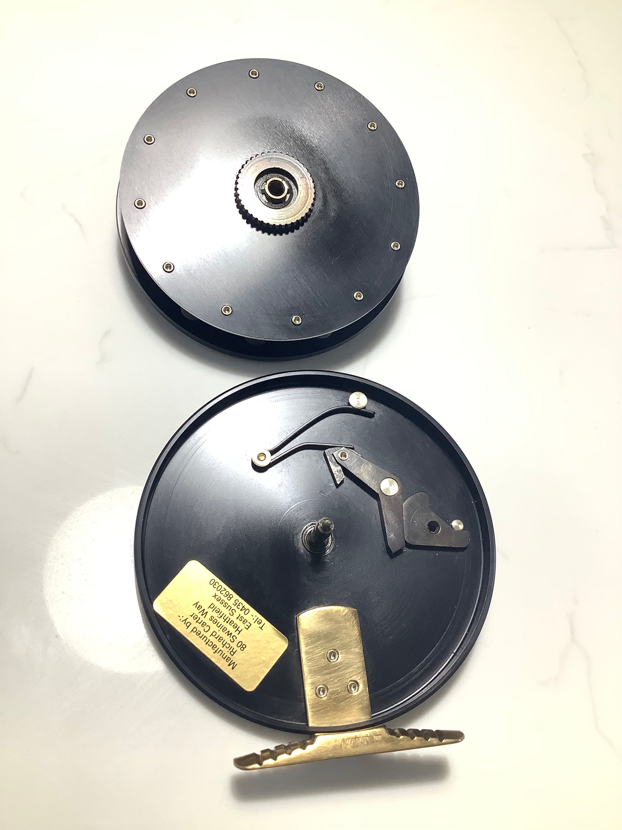 Scarce RICHARD CARTER Classic Aerial