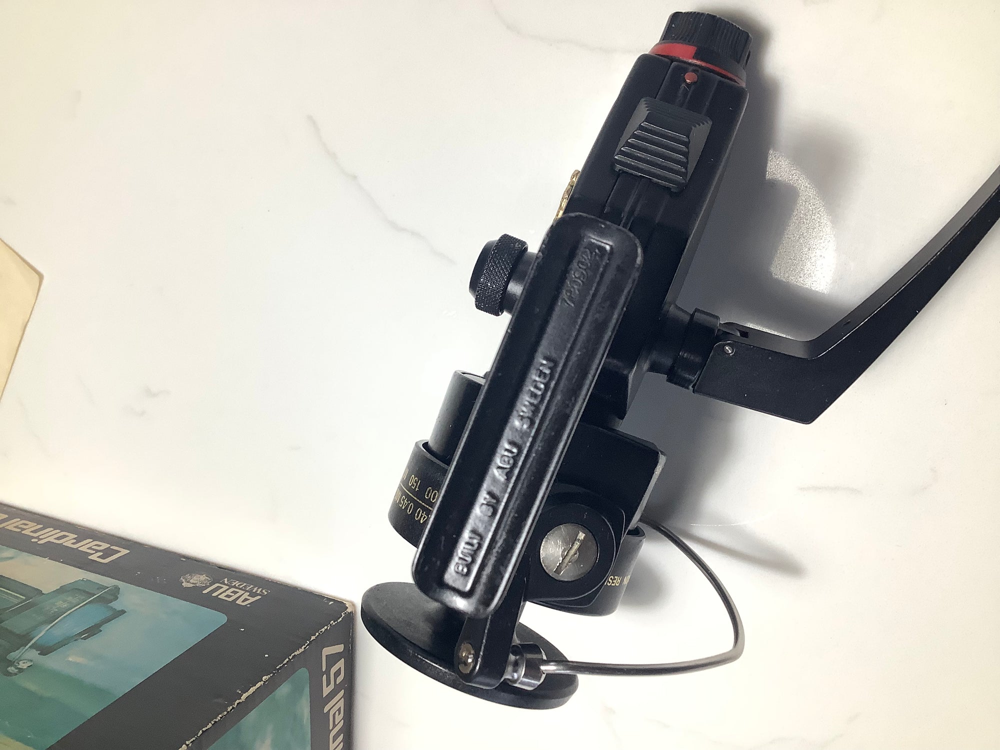 Boxed ABU CARDINAL 57 Fixed Spool Reel