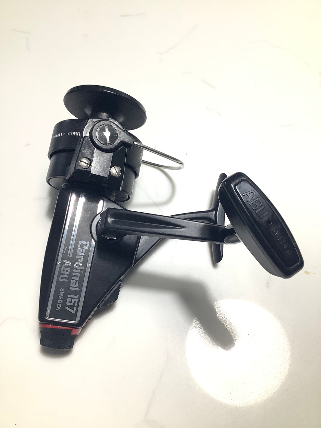ABU 157 CARDINAL Fixed Spool Reel with Box set.