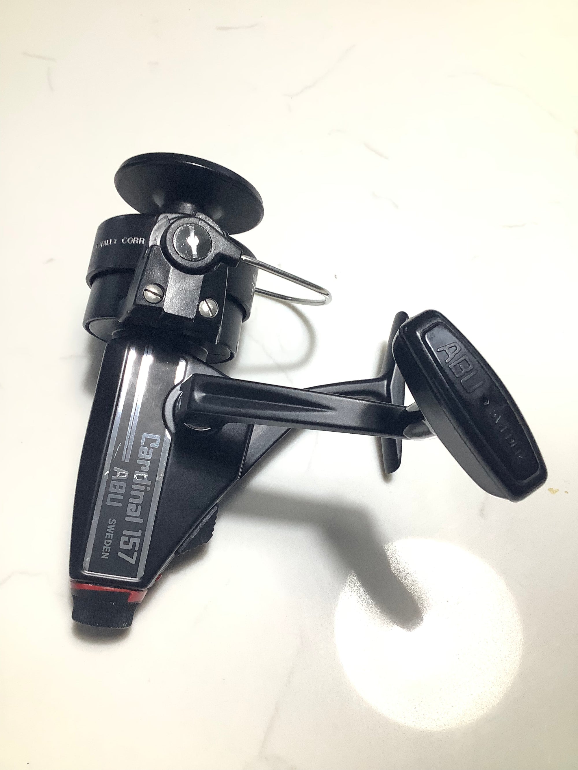 ABU 157 CARDINAL Fixed Spool Reel with Box set.