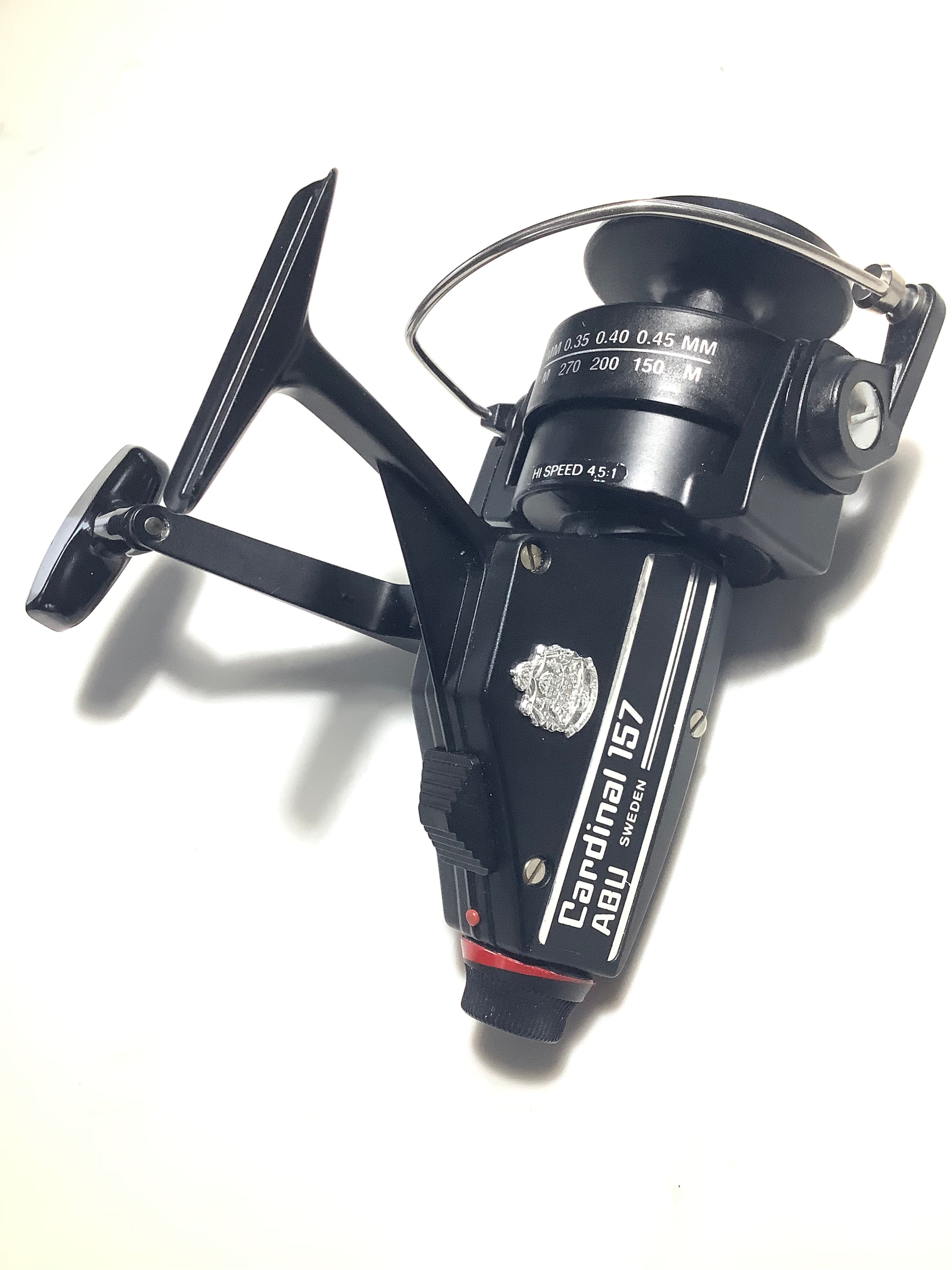 ABU 157 CARDINAL Fixed Spool Reel with Box set.
