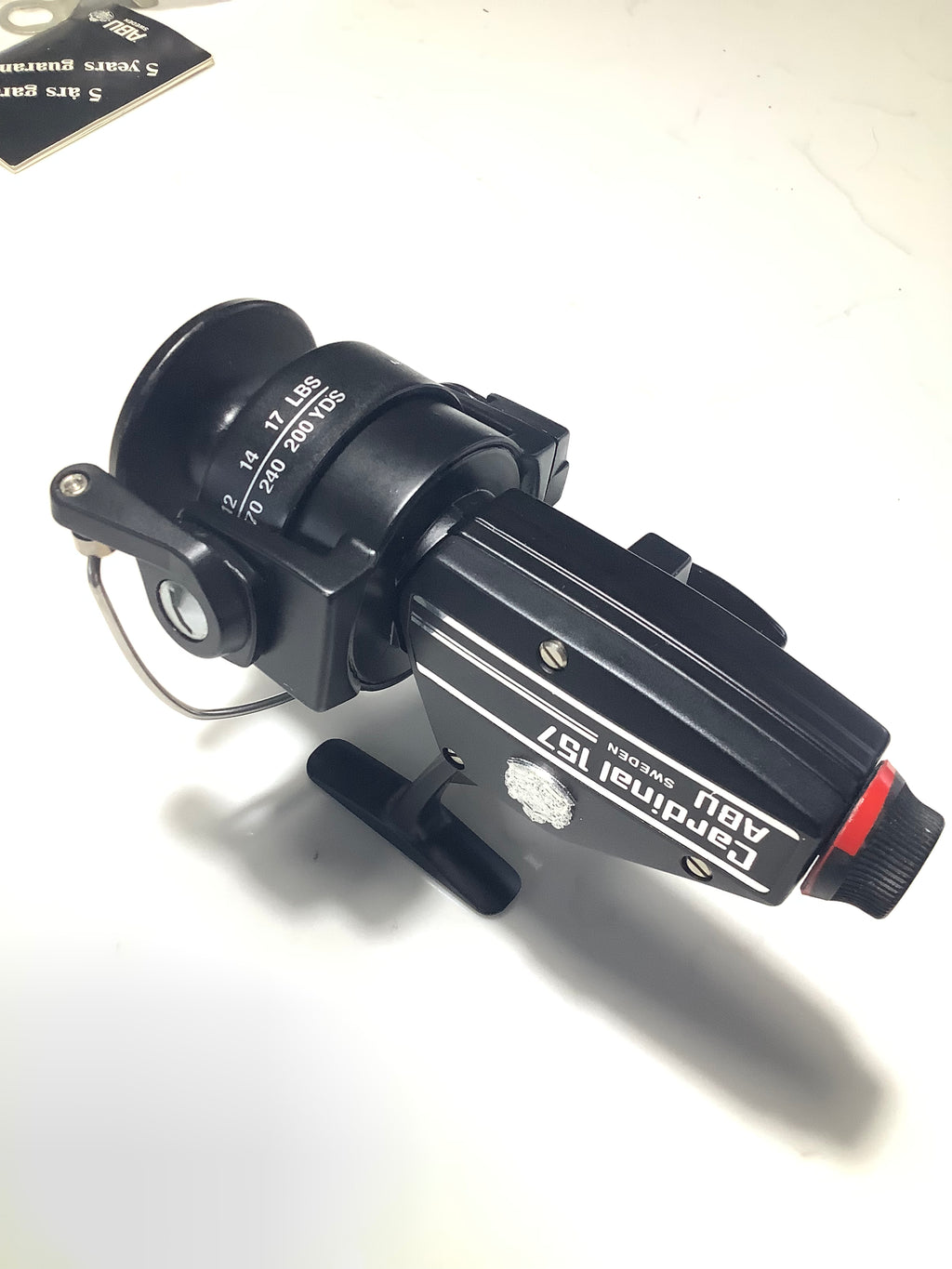 ABU 157 CARDINAL Fixed Spool Reel with Box set.