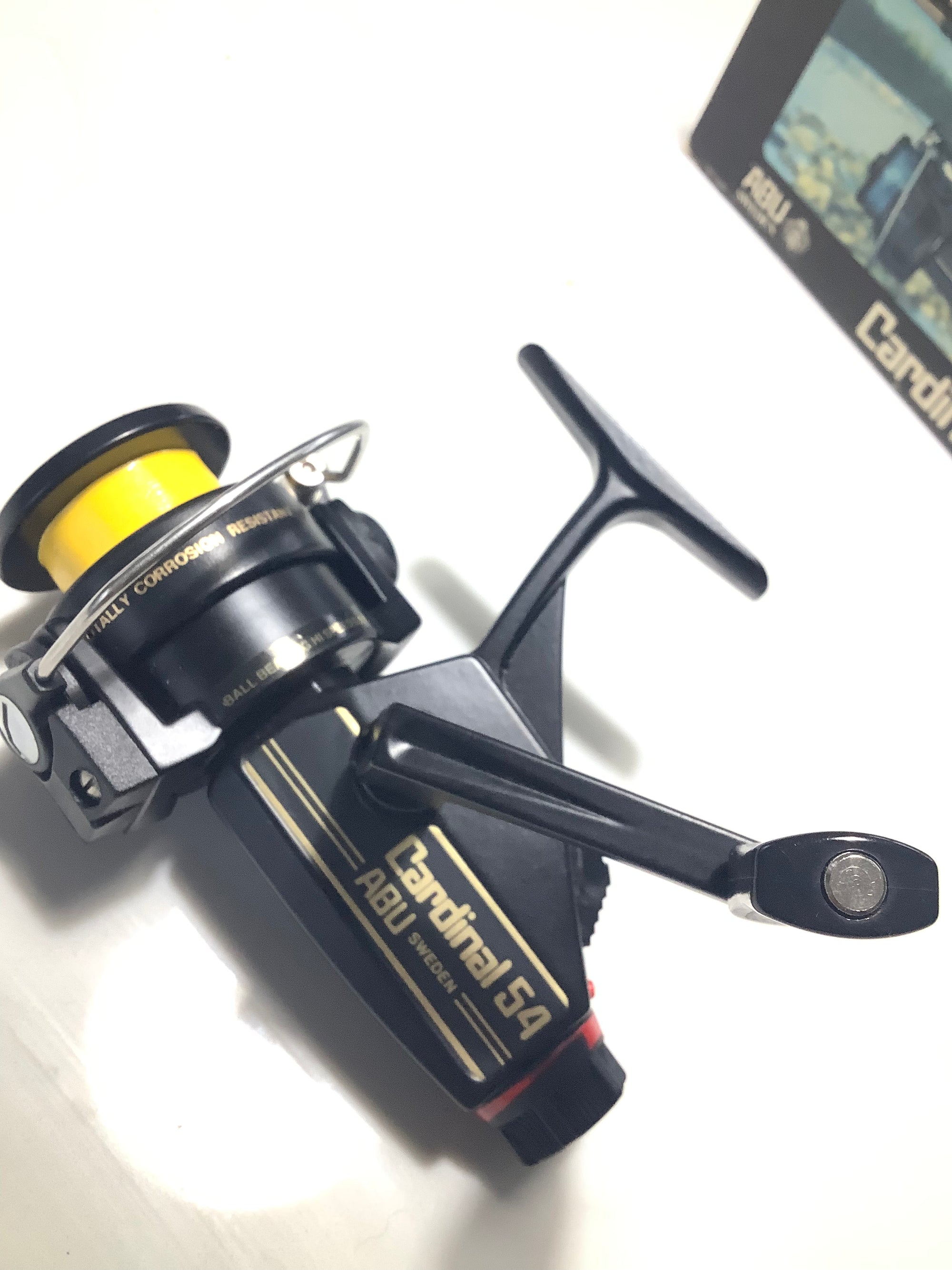 ABU CARDINAL 54 Fixed Spool Reel with Box