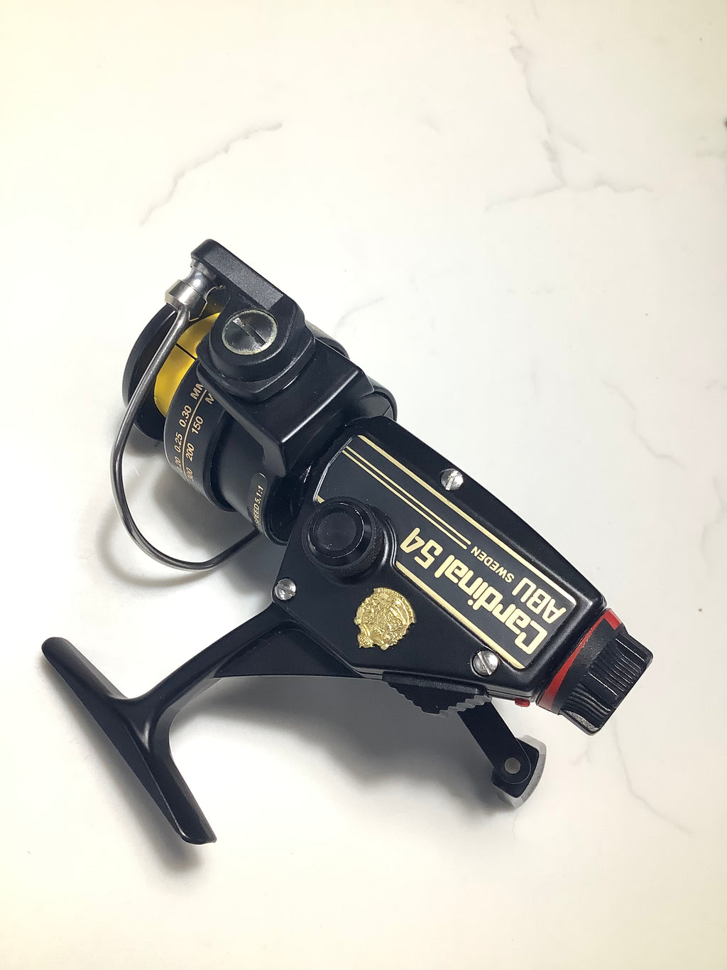 ABU CARDINAL 54 Fixed Spool Reel with Box