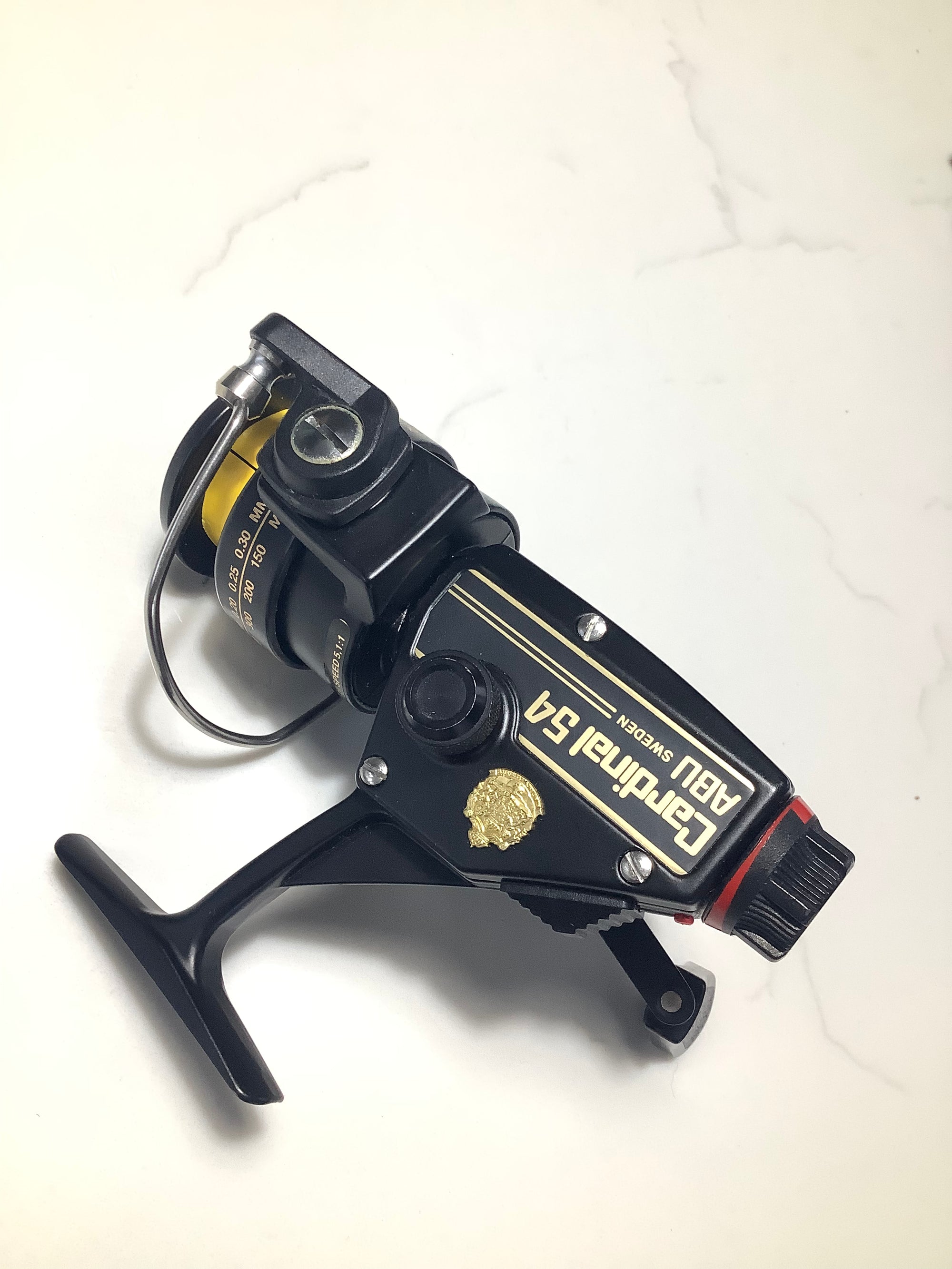 ABU CARDINAL 54 Fixed Spool Reel with Box