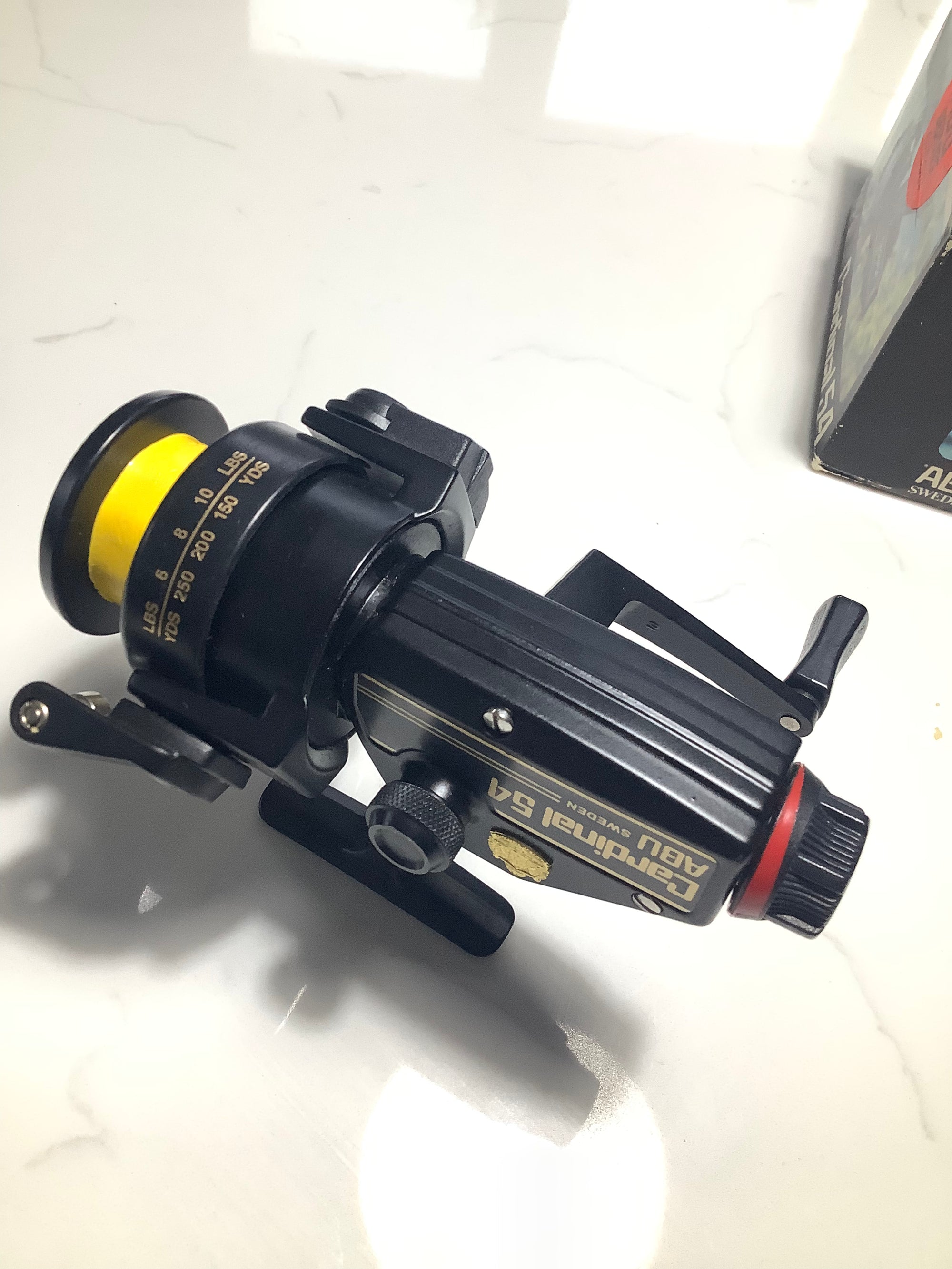 ABU CARDINAL 54 Fixed Spool Reel with Box