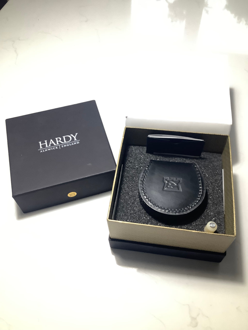 Hardy Bros Charles Jardine Artwork GRAYLING Perfect Fly Reel