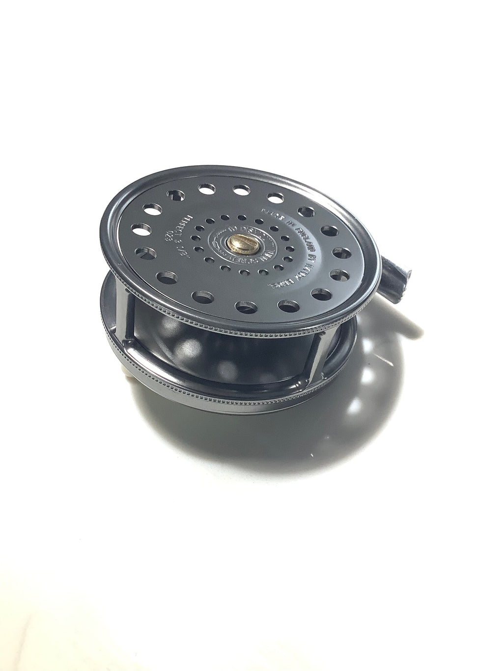 Hardy Bros Charles Jardine Artwork GRAYLING Perfect Fly Reel