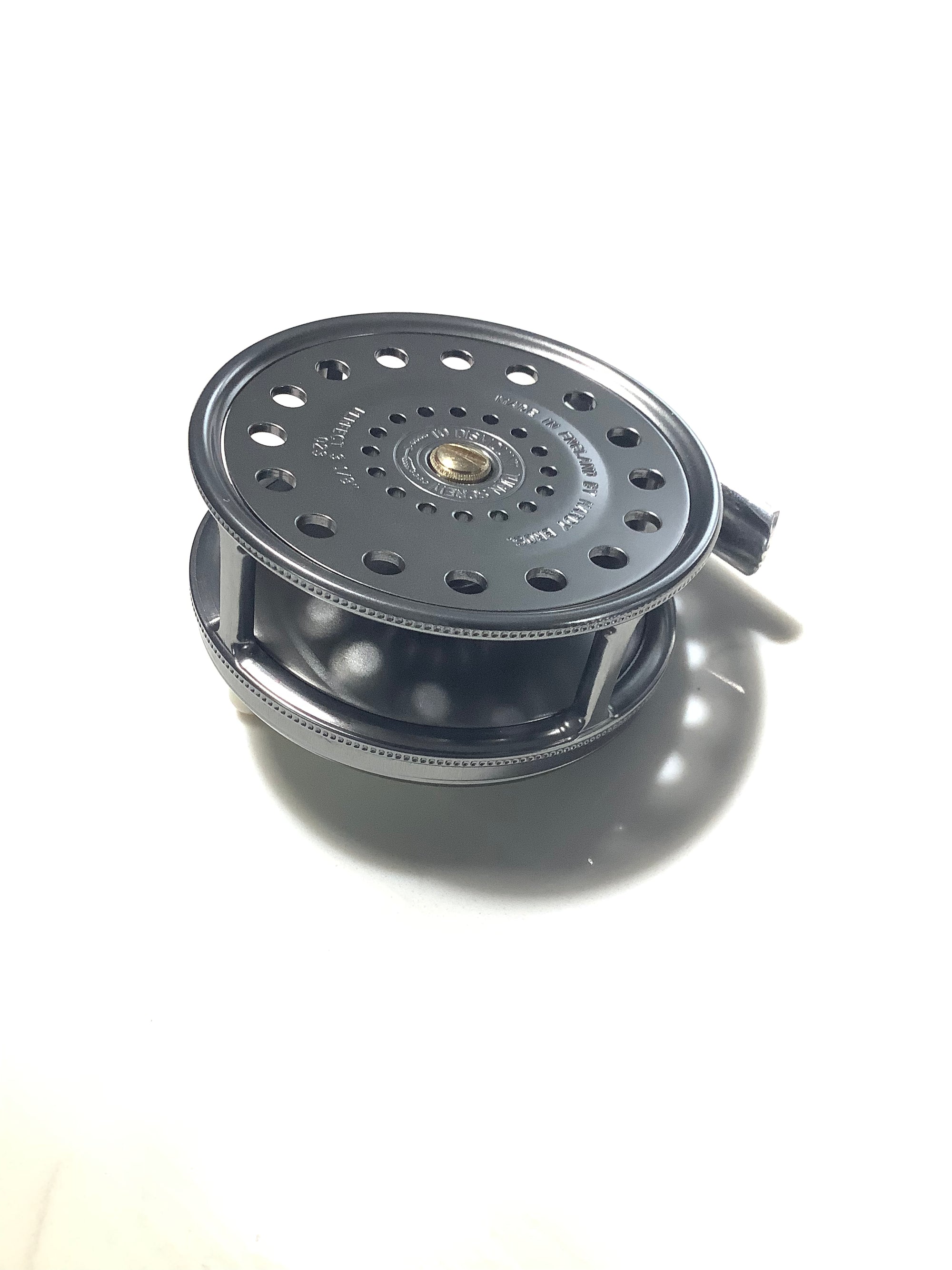 Hardy Bros Charles Jardine Artwork GRAYLING Perfect Fly Reel