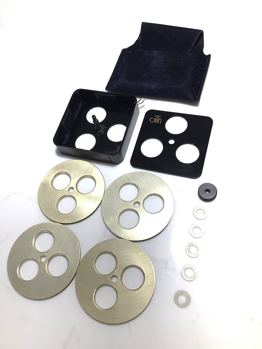 Ari T Hart Tippet Dispenser Rare item.