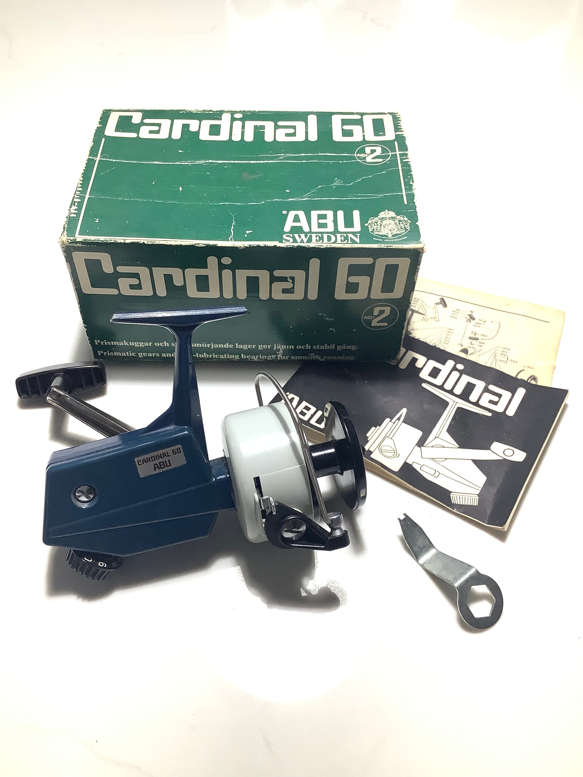 ABU CARDINAL 60 Fixed Spool reel Boxed